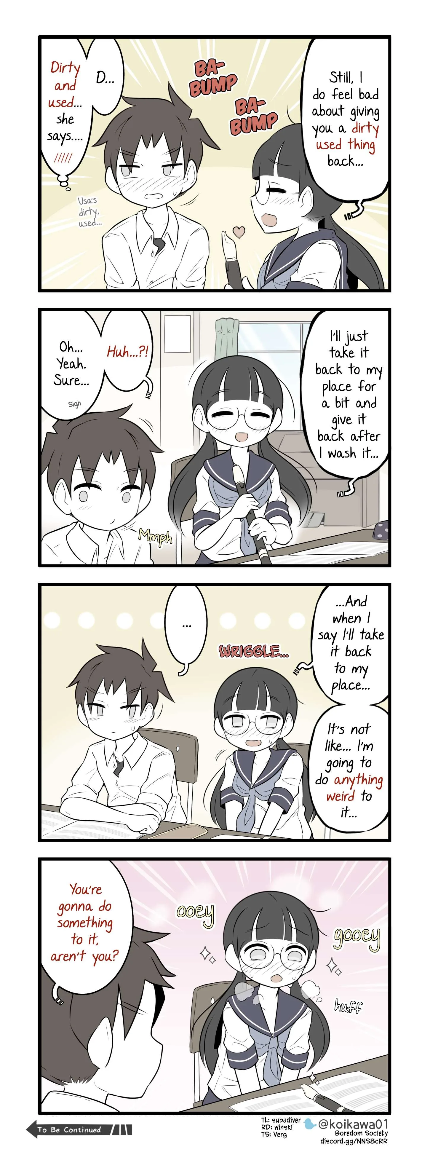 Bijutsubu Girl Chapter 218 page 1