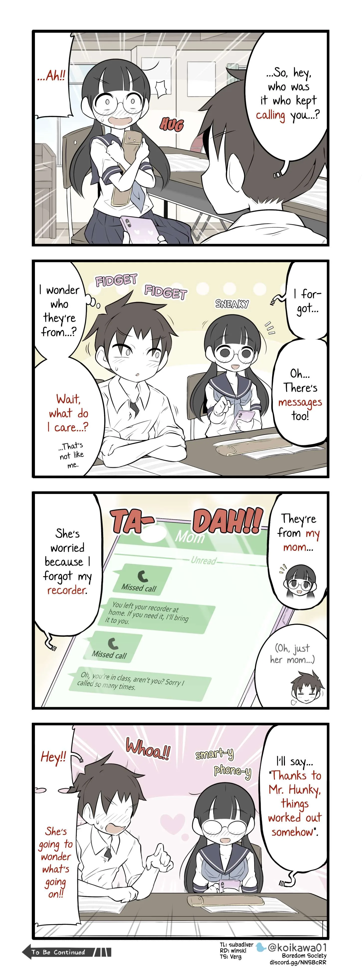 Bijutsubu Girl Chapter 219 page 1