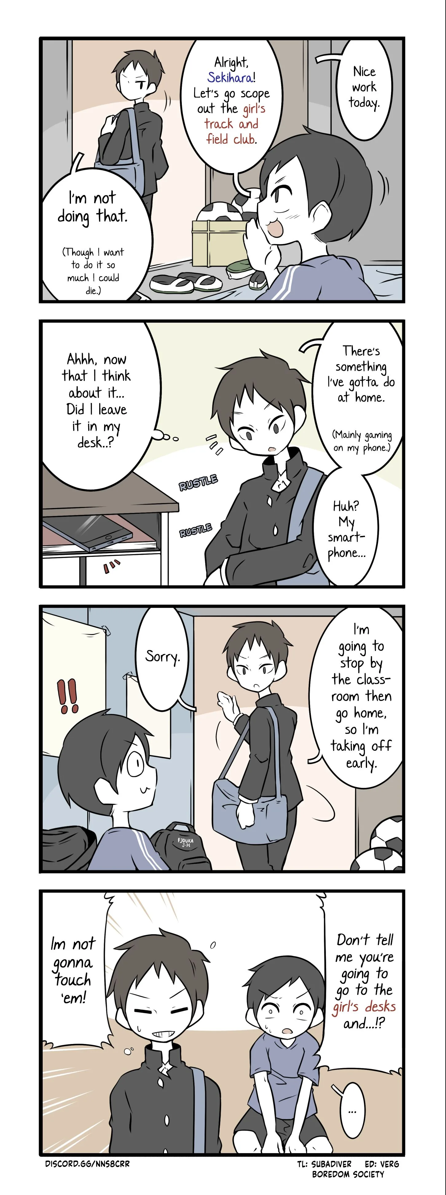 Bijutsubu Girl Chapter 22 page 1