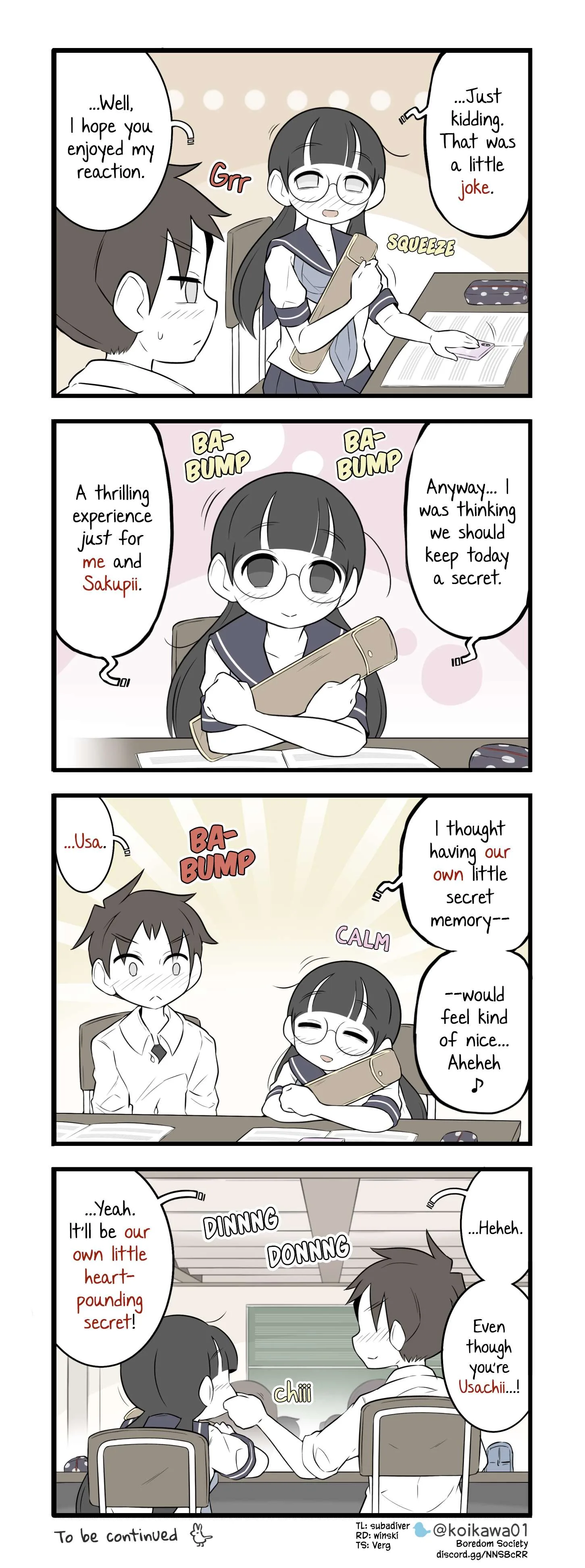 Bijutsubu Girl Chapter 220 page 1