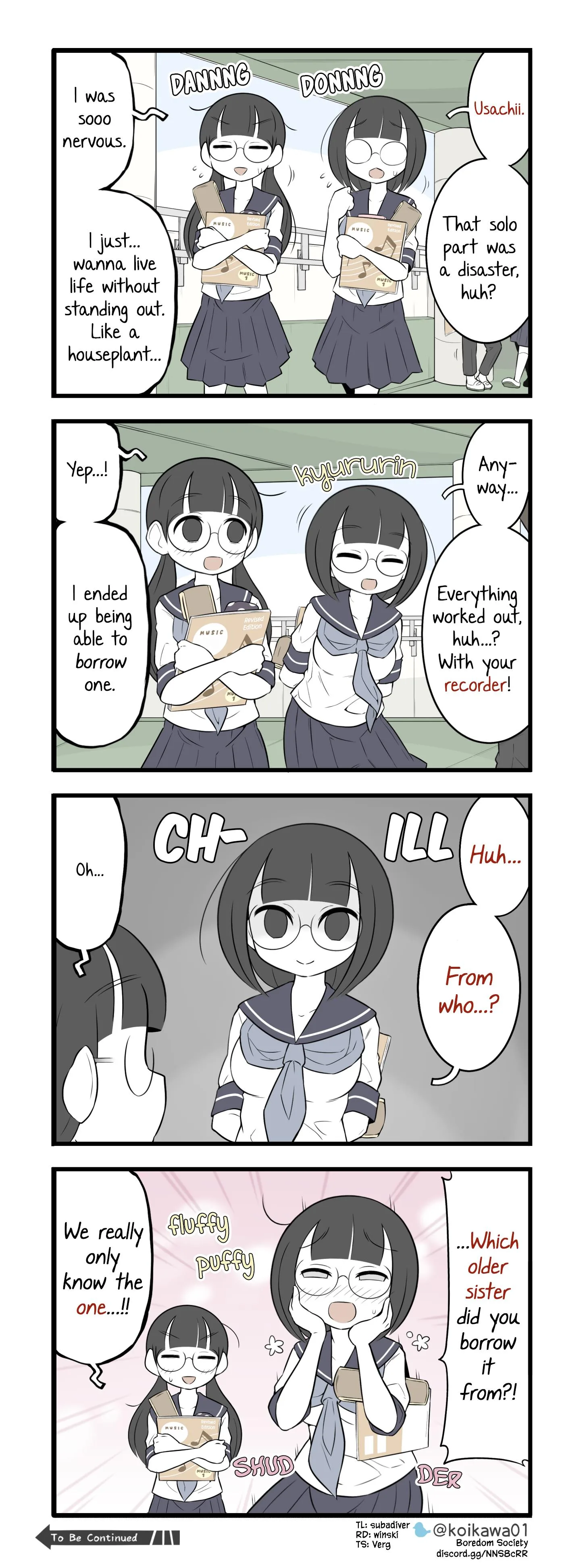 Bijutsubu Girl Chapter 221 page 1