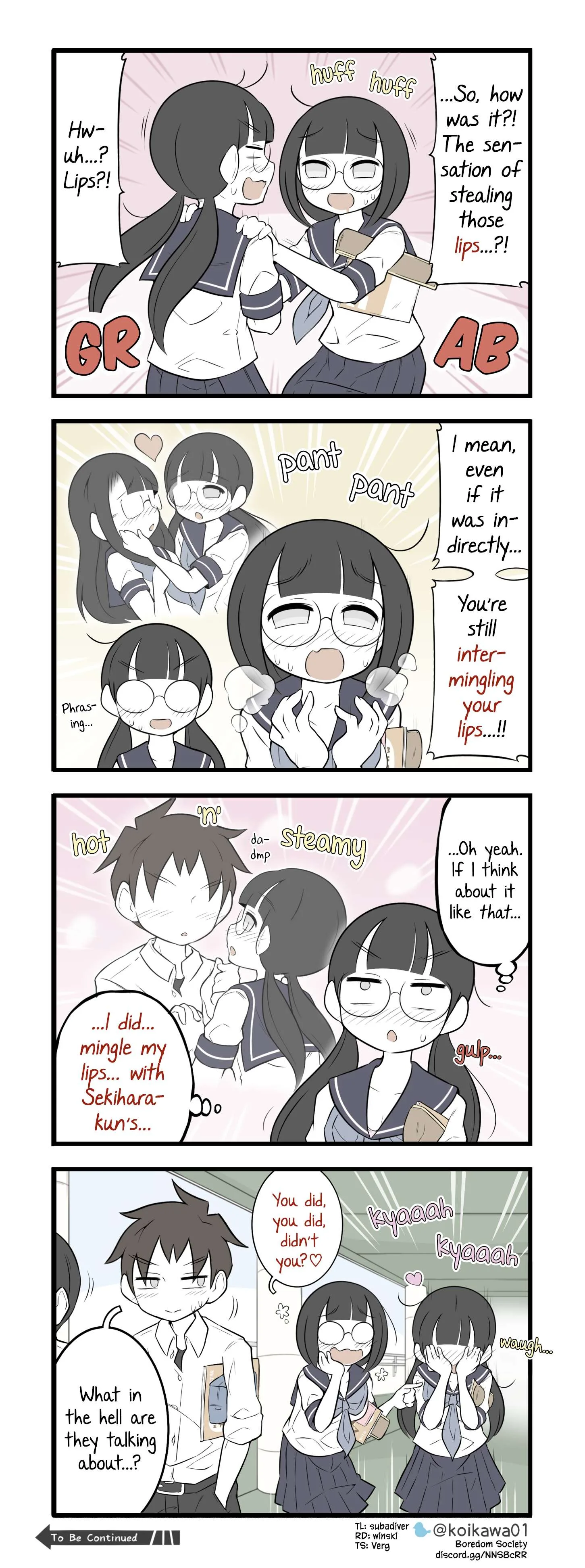 Bijutsubu Girl Chapter 222 page 1