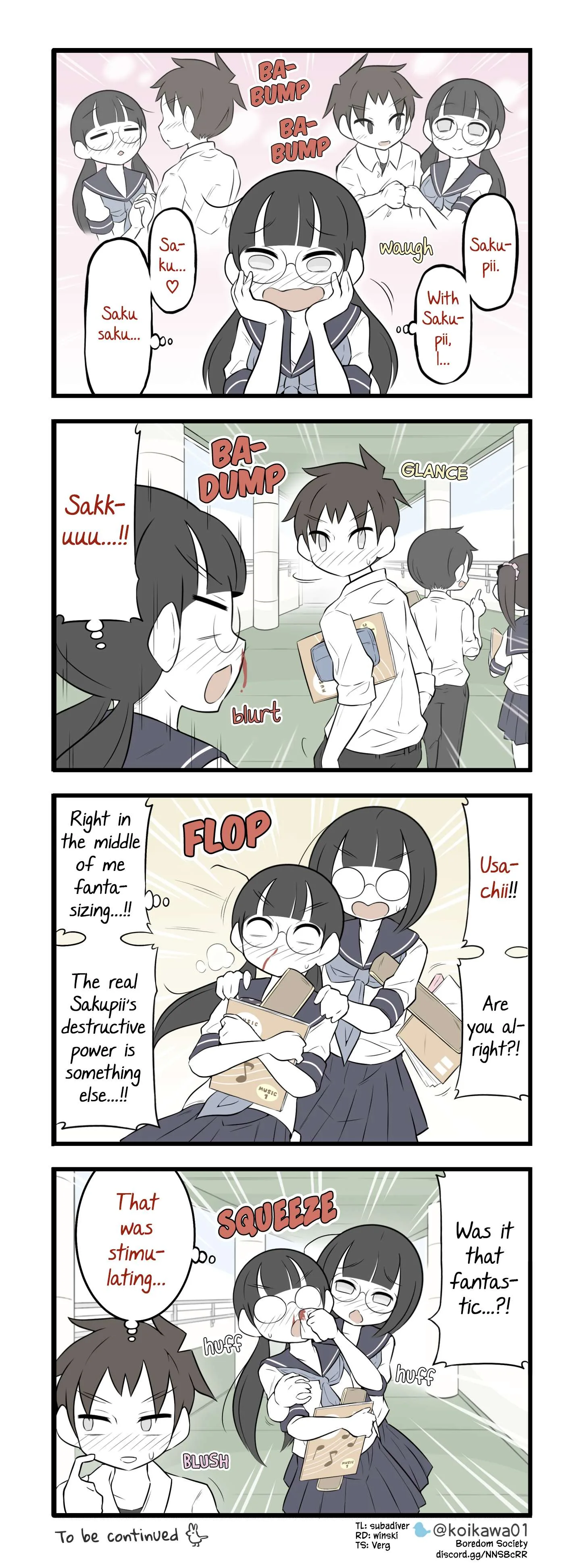 Bijutsubu Girl Chapter 223 page 1