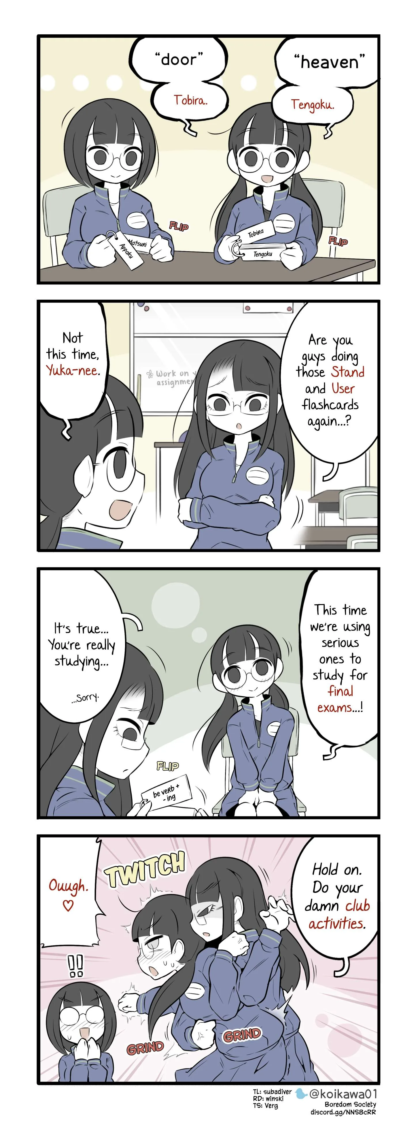 Bijutsubu Girl Chapter 225 page 1