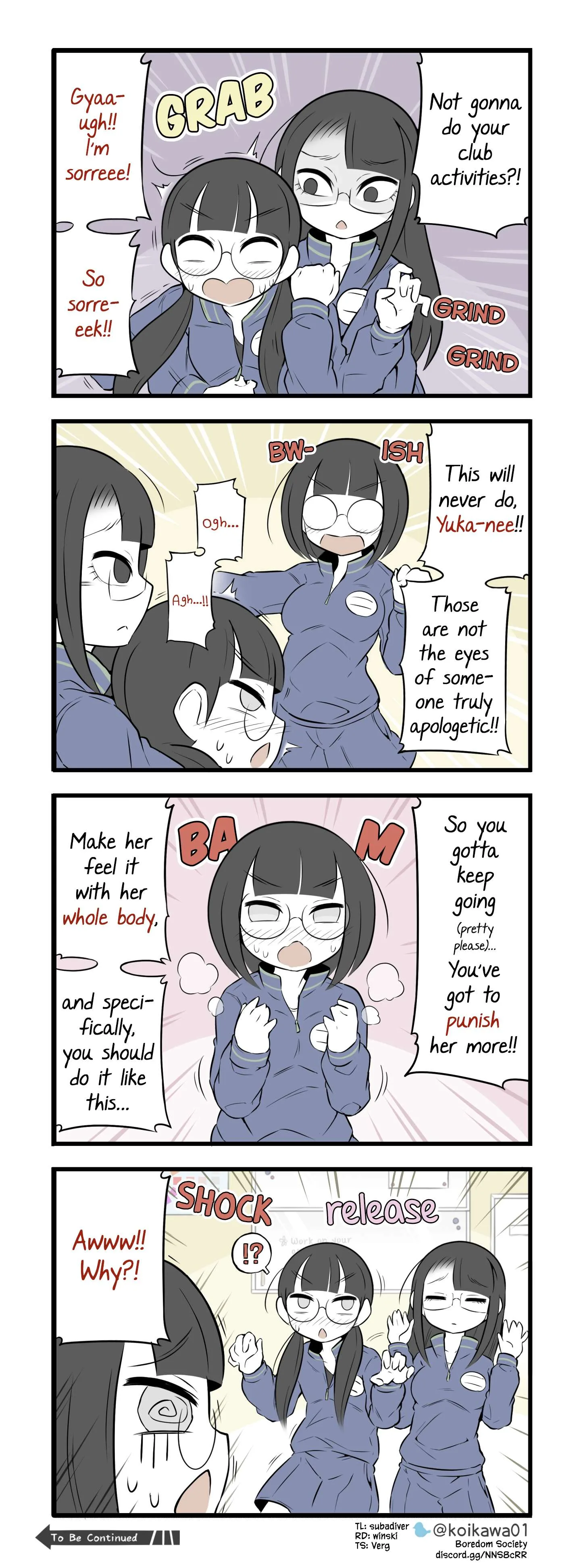 Bijutsubu Girl Chapter 226 page 1