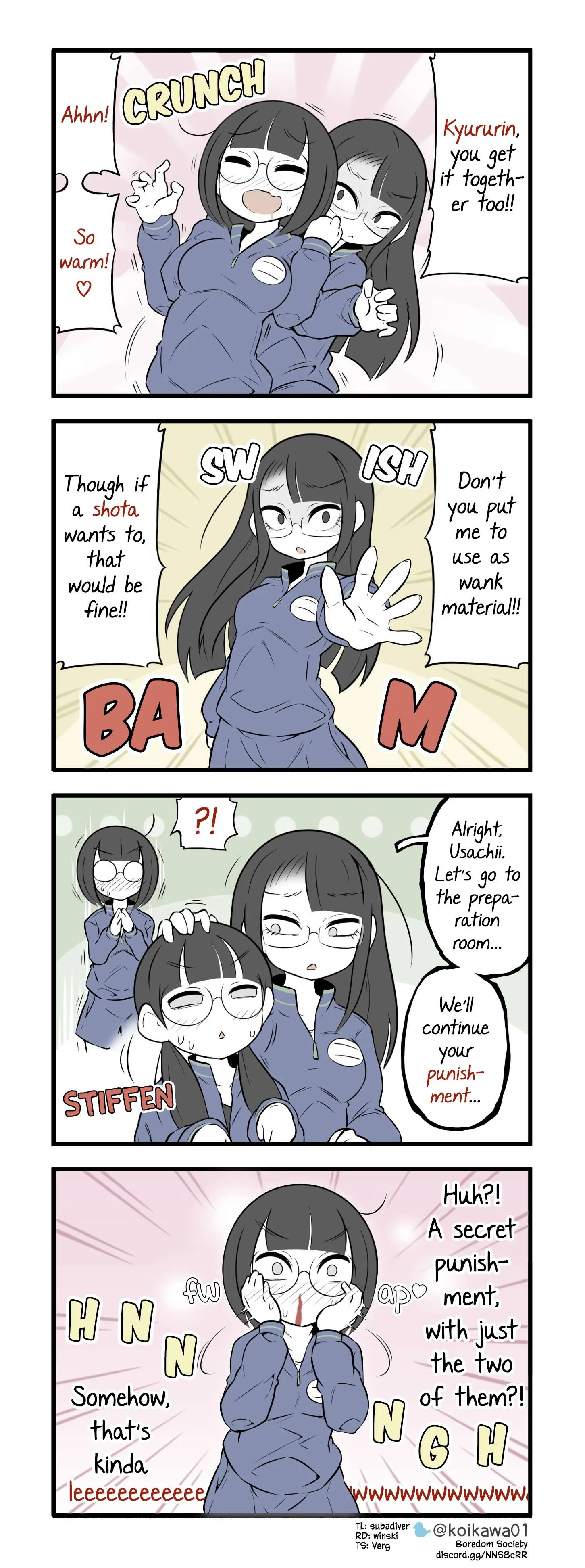 Bijutsubu Girl Chapter 227 page 1