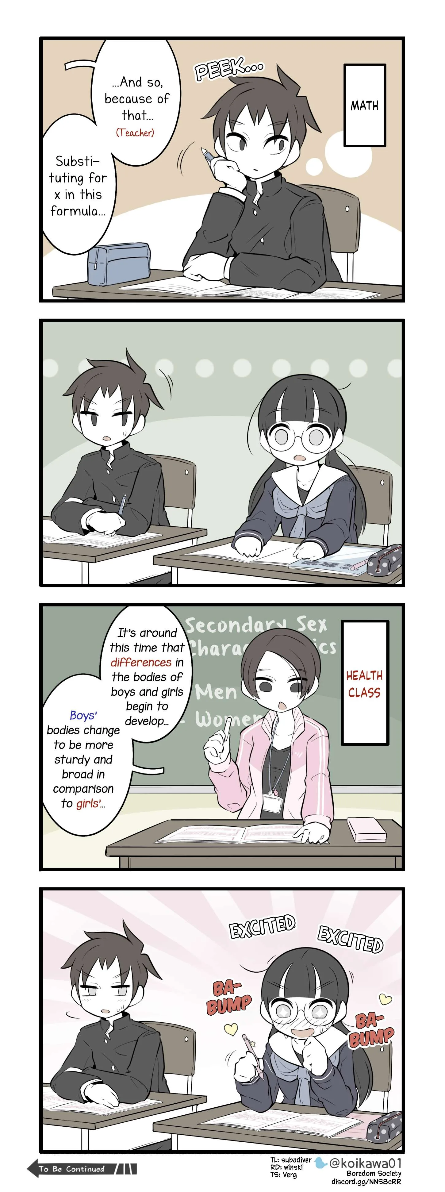Bijutsubu Girl Chapter 228 page 1
