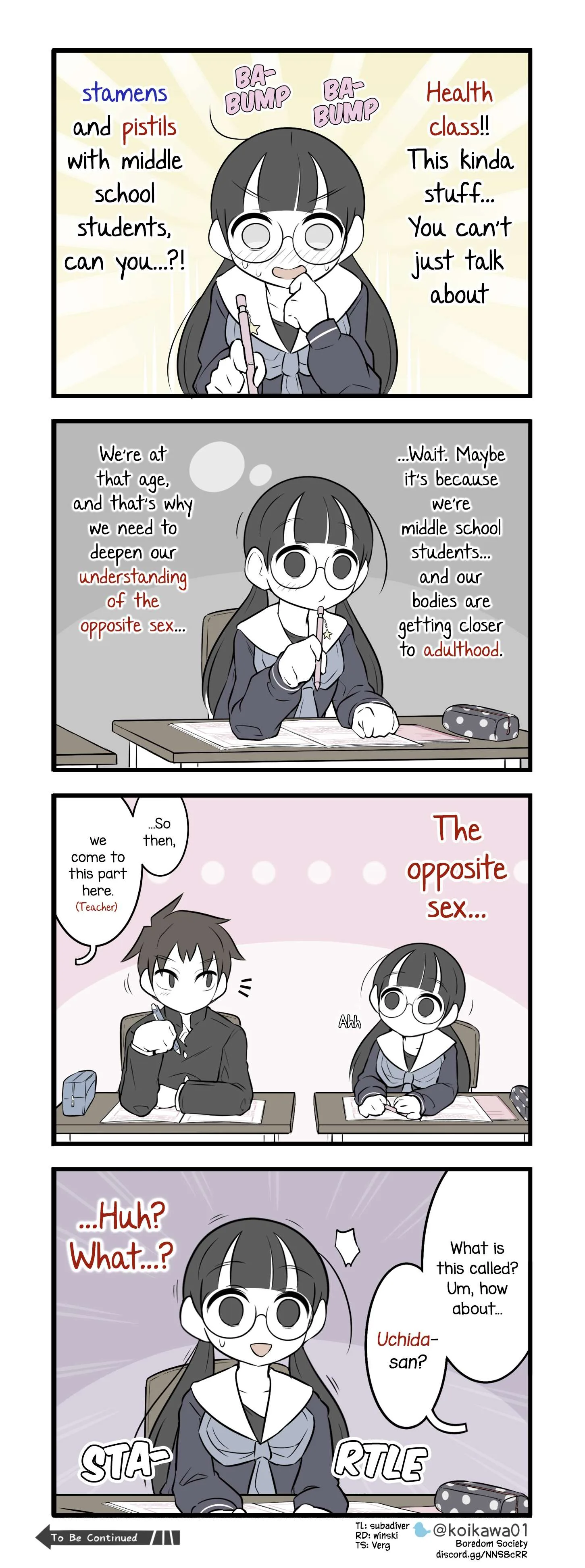 Bijutsubu Girl Chapter 229 page 1