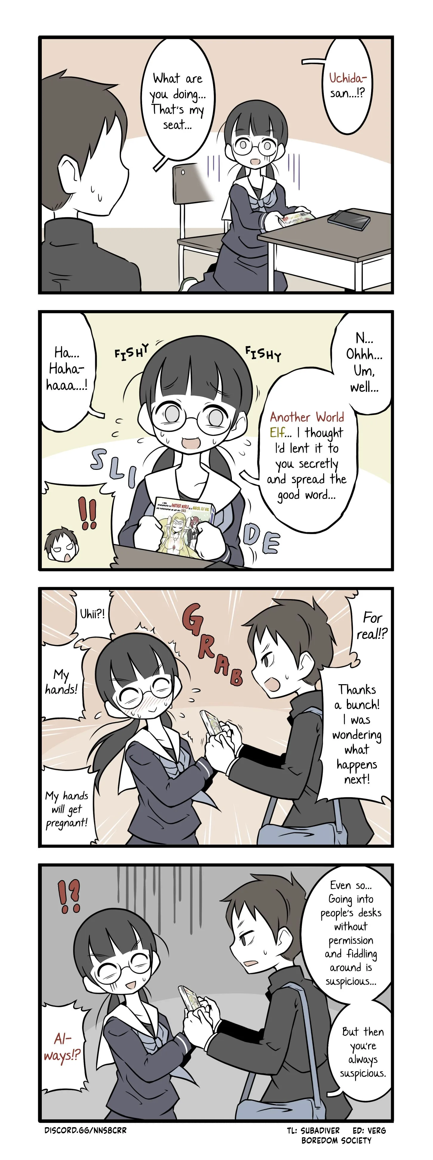 Bijutsubu Girl Chapter 23 page 1