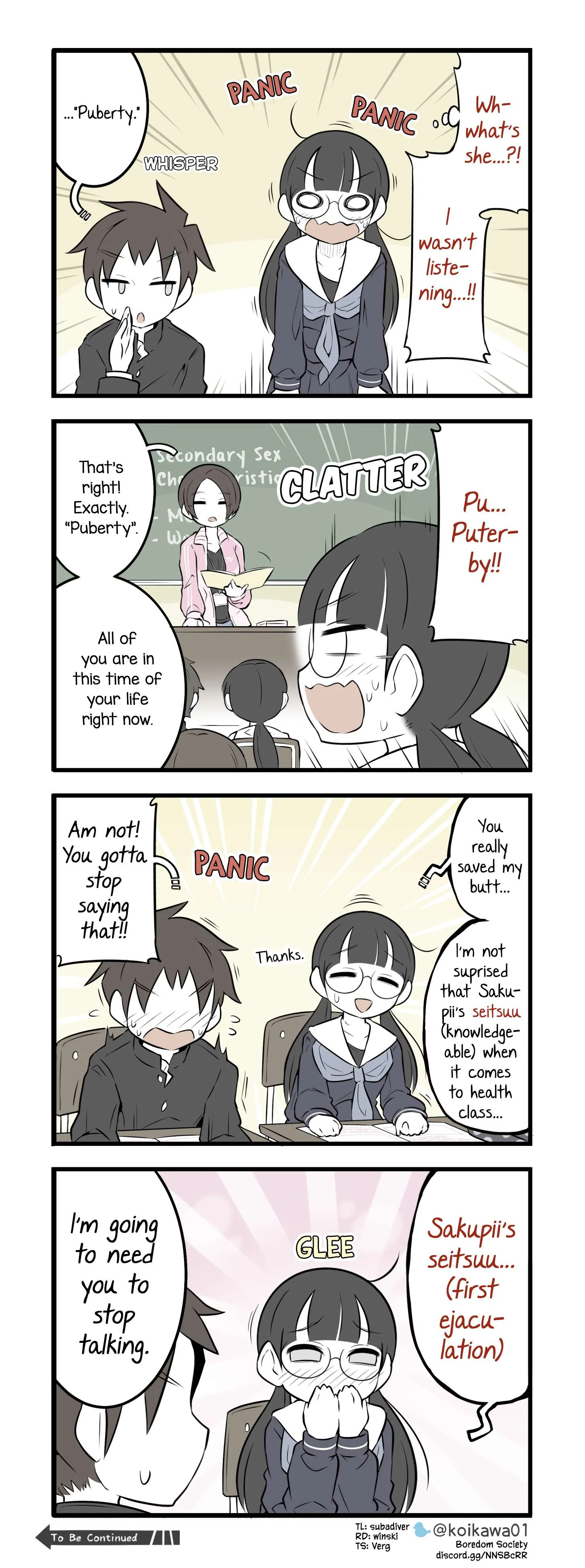 Bijutsubu Girl Chapter 230 page 1