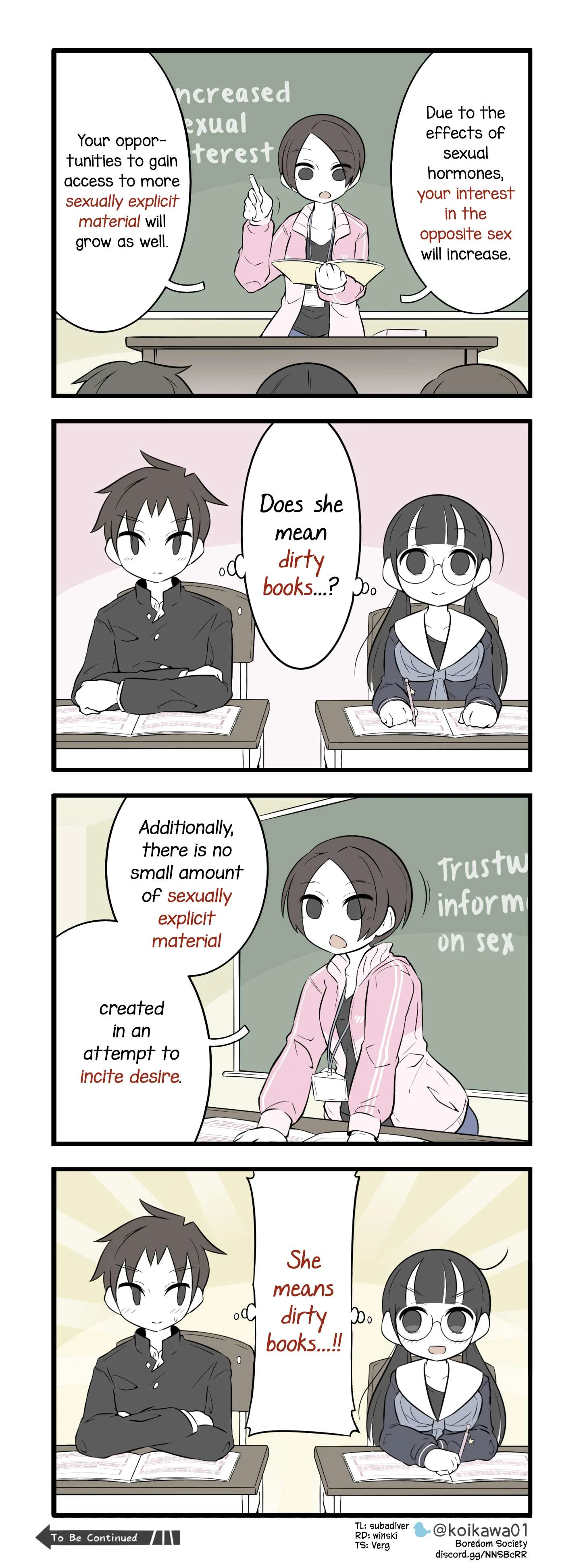 Bijutsubu Girl Chapter 231 page 1