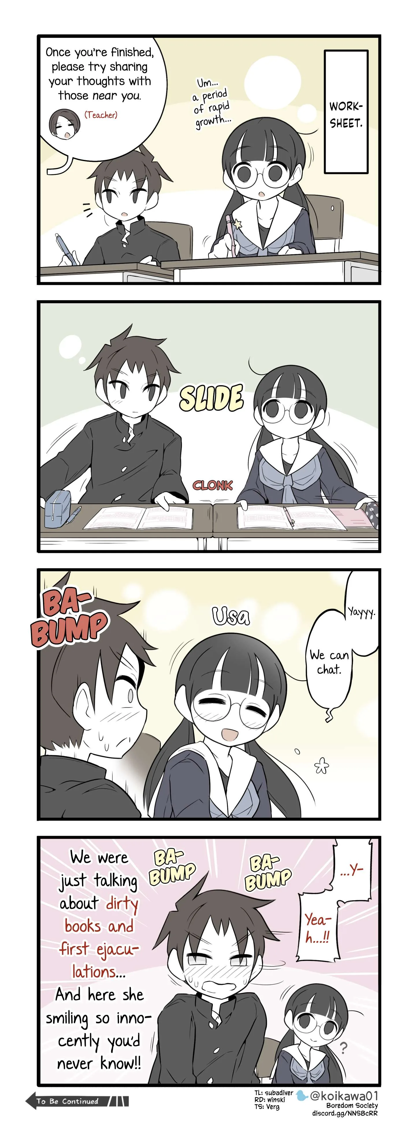 Bijutsubu Girl Chapter 232 page 1