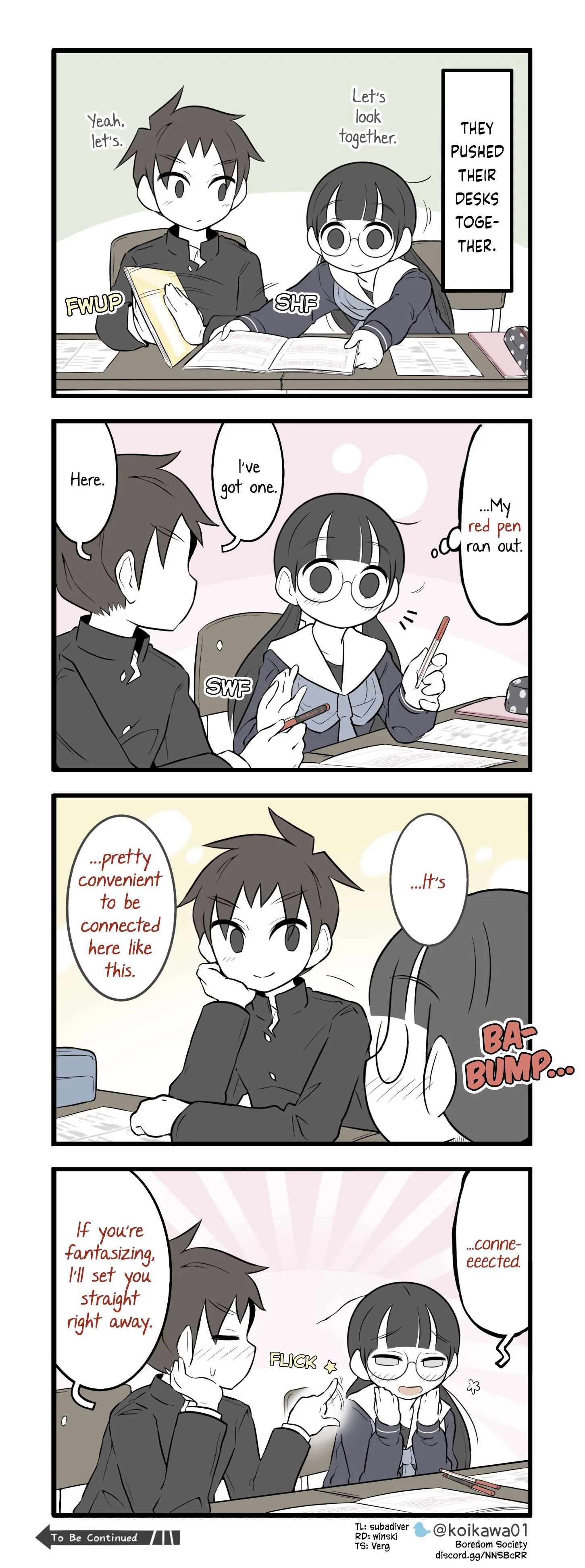 Bijutsubu Girl Chapter 233 page 1