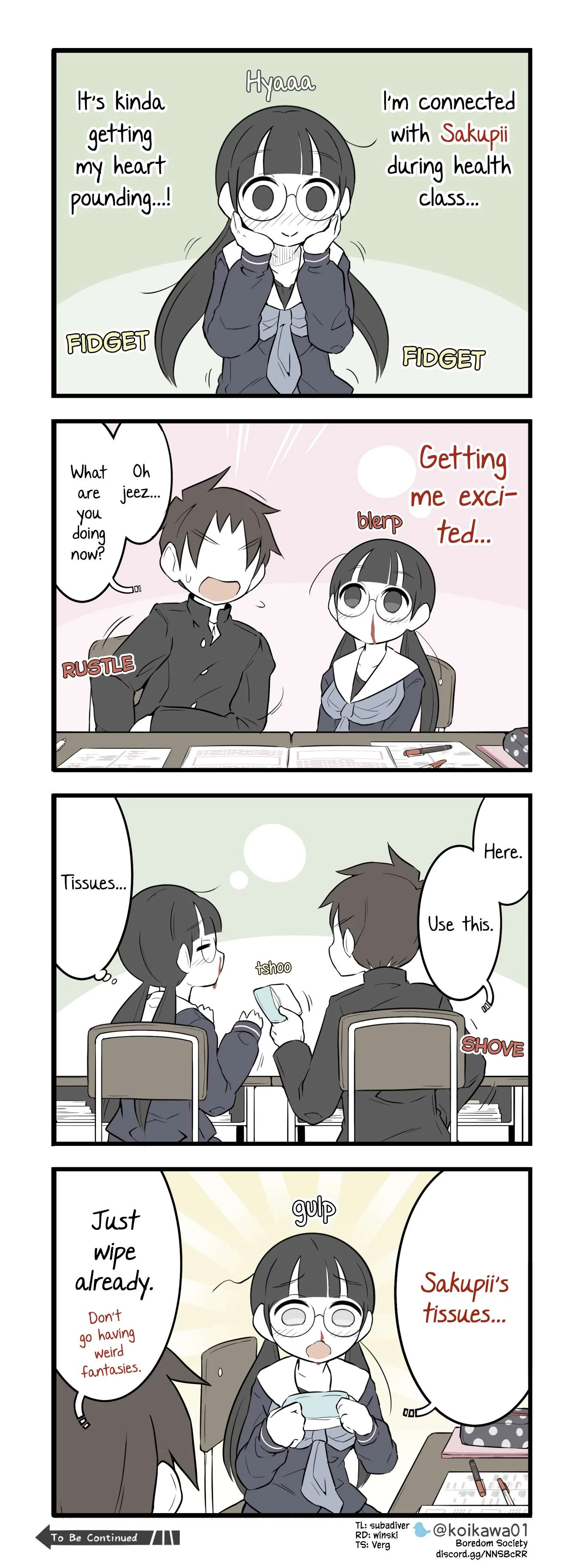 Bijutsubu Girl Chapter 234 page 1