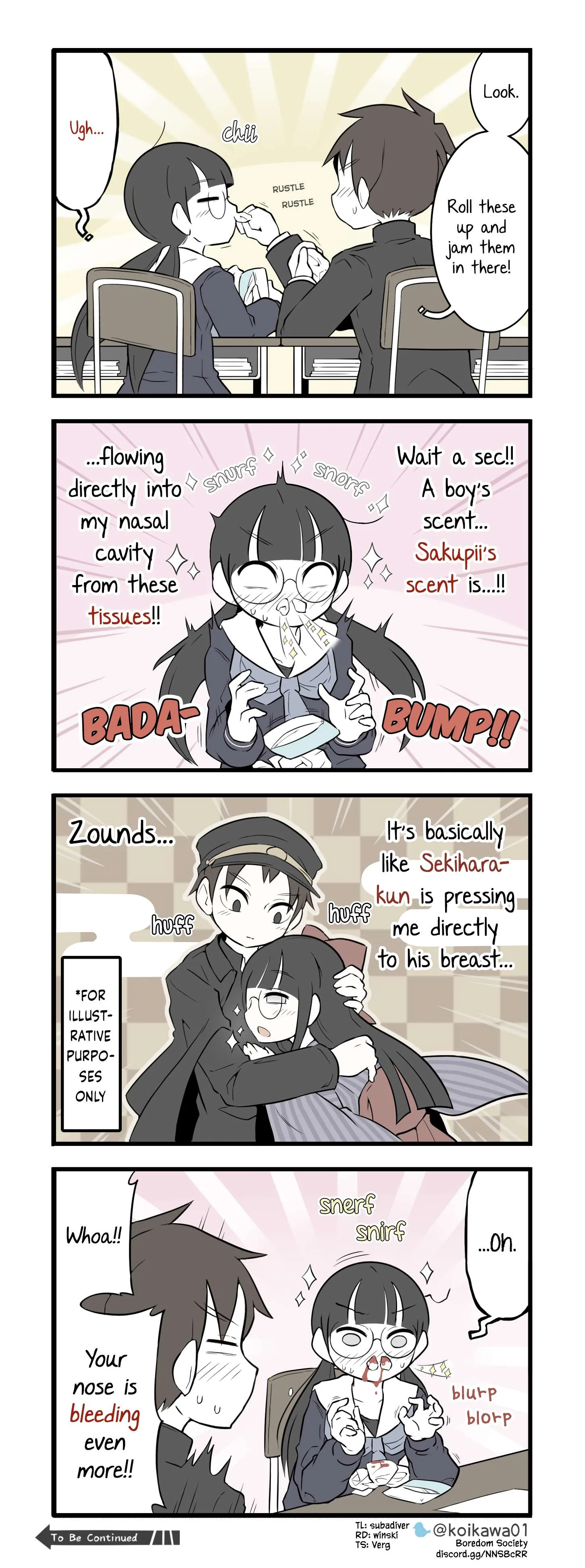 Bijutsubu Girl Chapter 235 page 1
