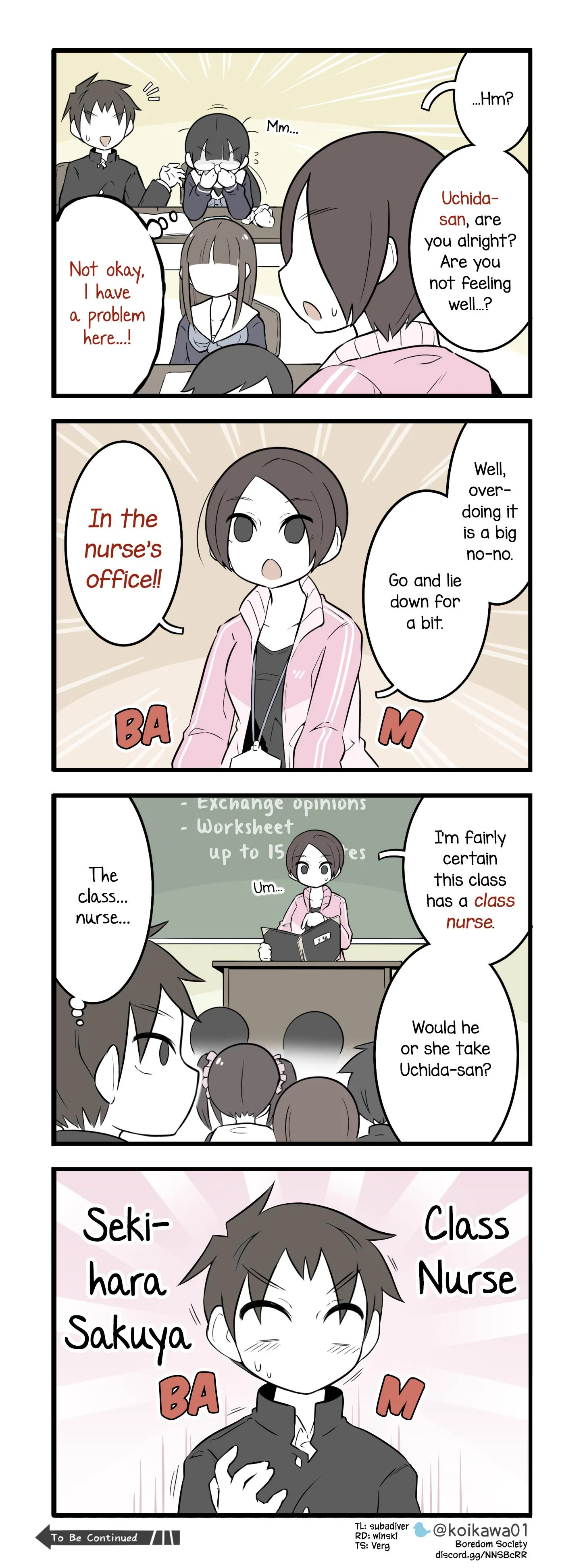 Bijutsubu Girl Chapter 236 page 1