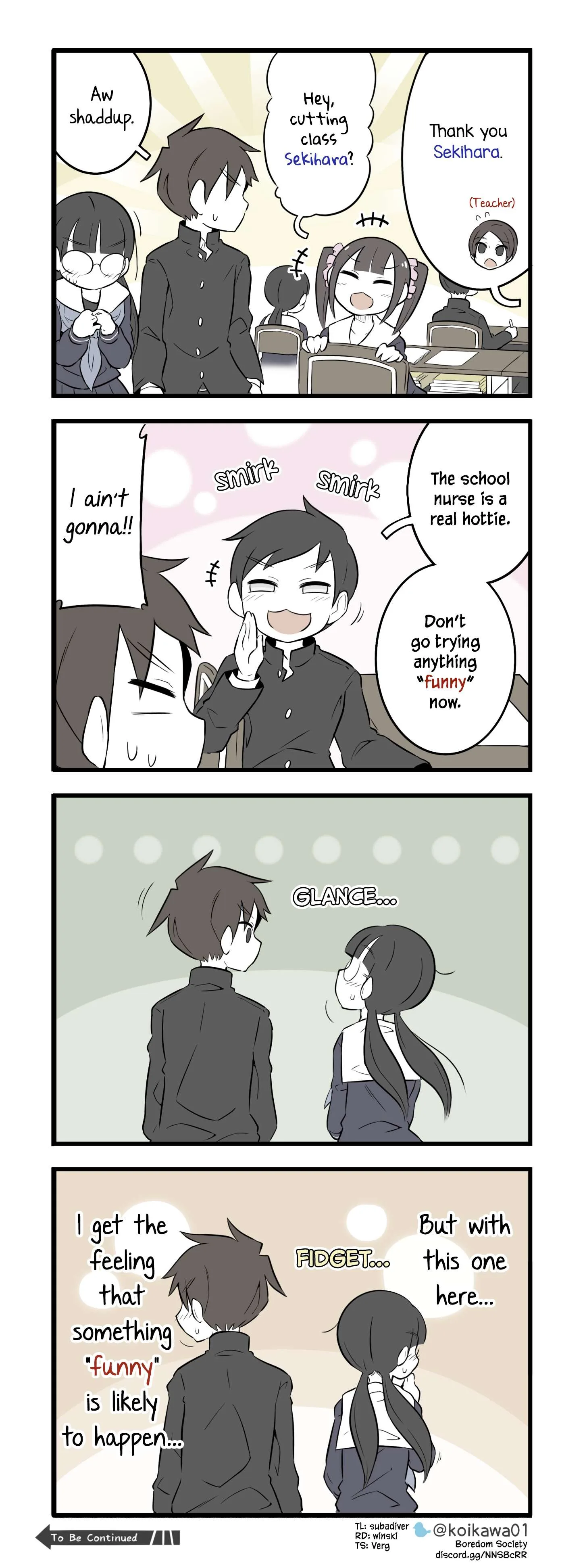 Bijutsubu Girl Chapter 237 page 1