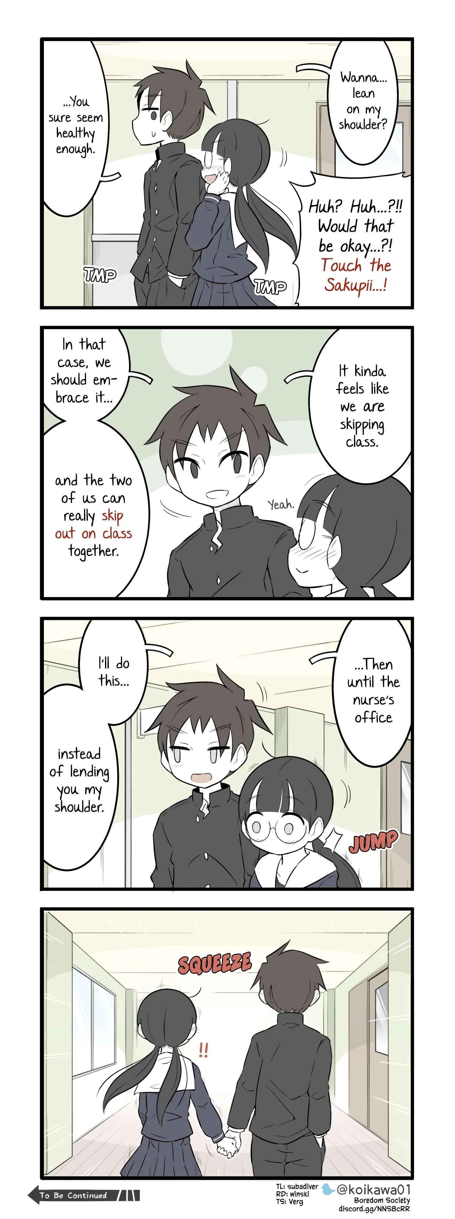 Bijutsubu Girl Chapter 238 page 1
