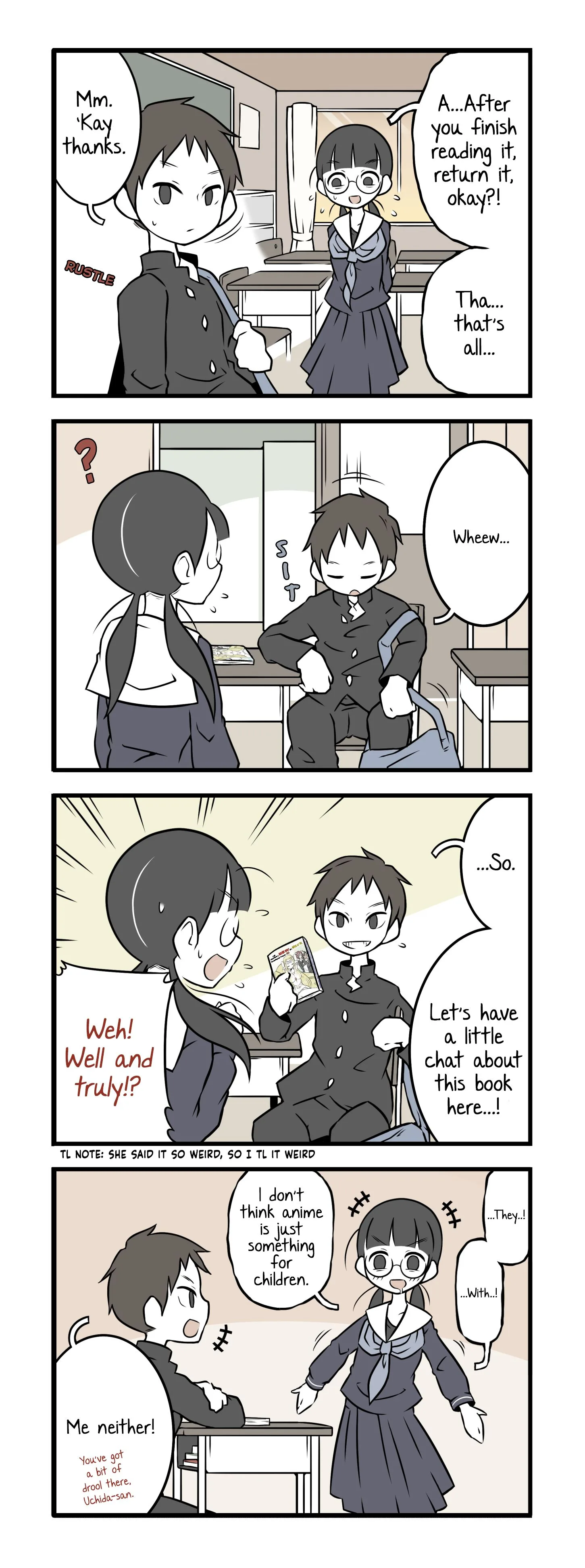 Bijutsubu Girl Chapter 24 page 1
