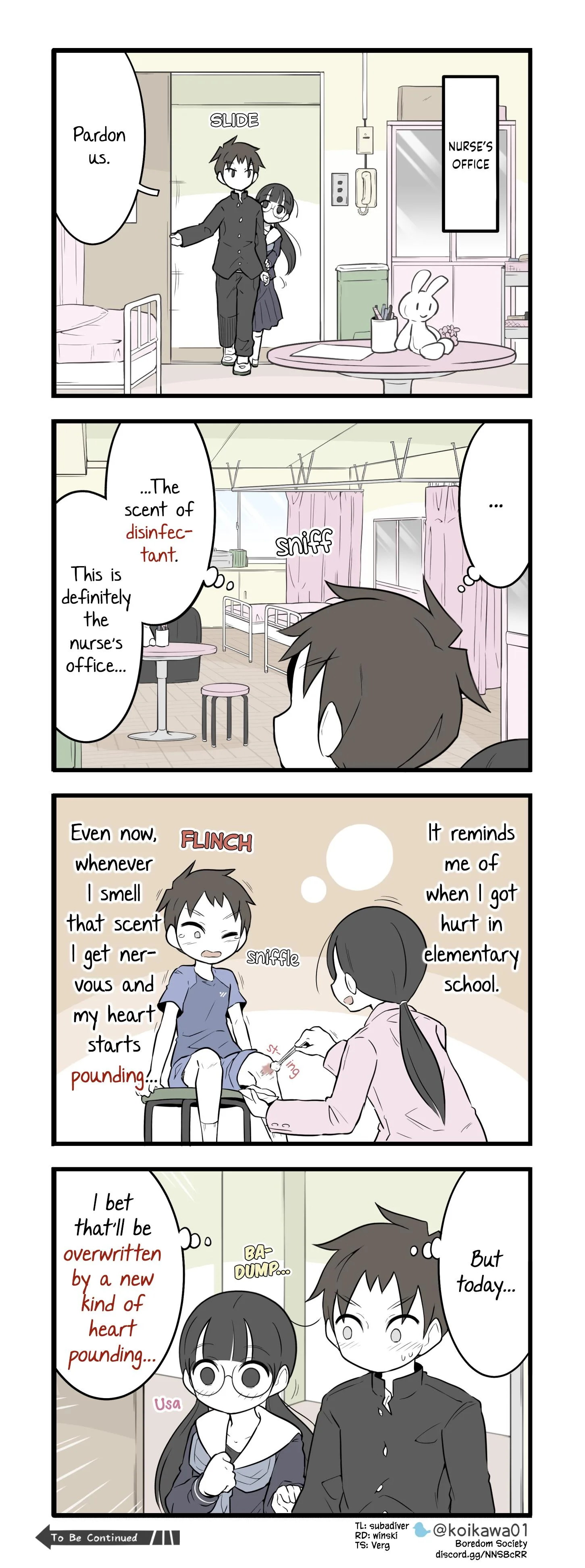Bijutsubu Girl Chapter 240 page 1
