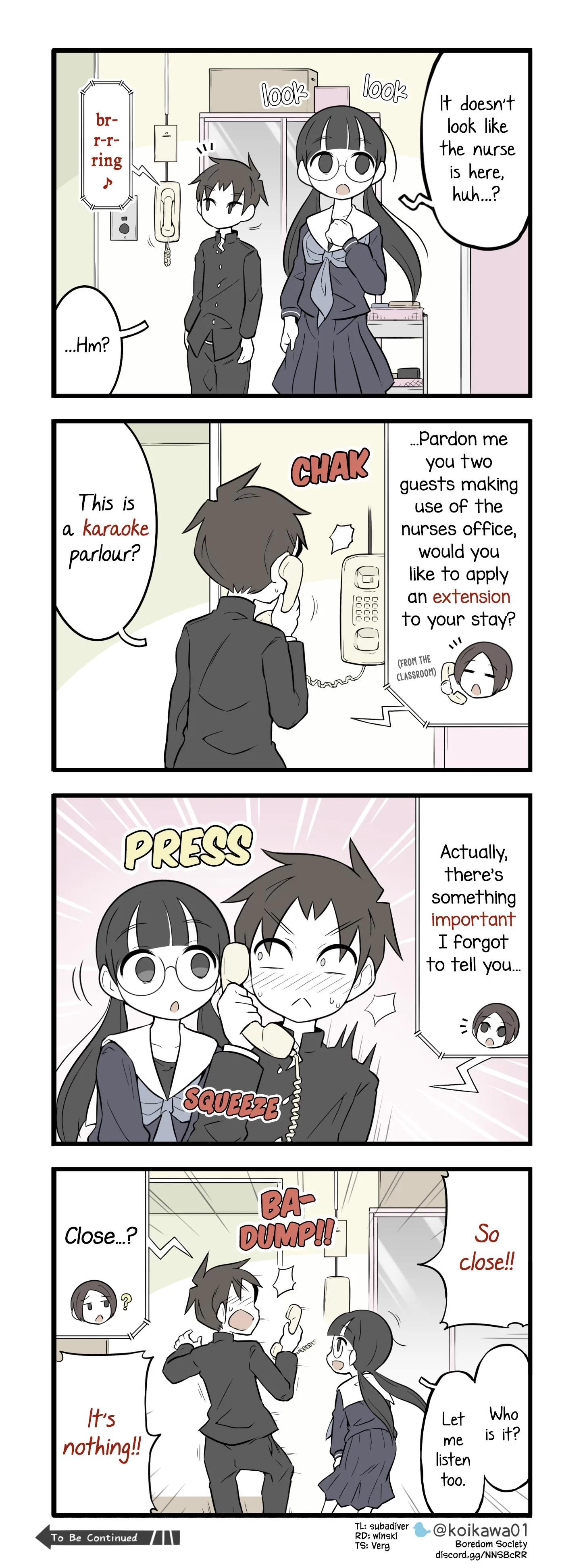 Bijutsubu Girl Chapter 241 page 1