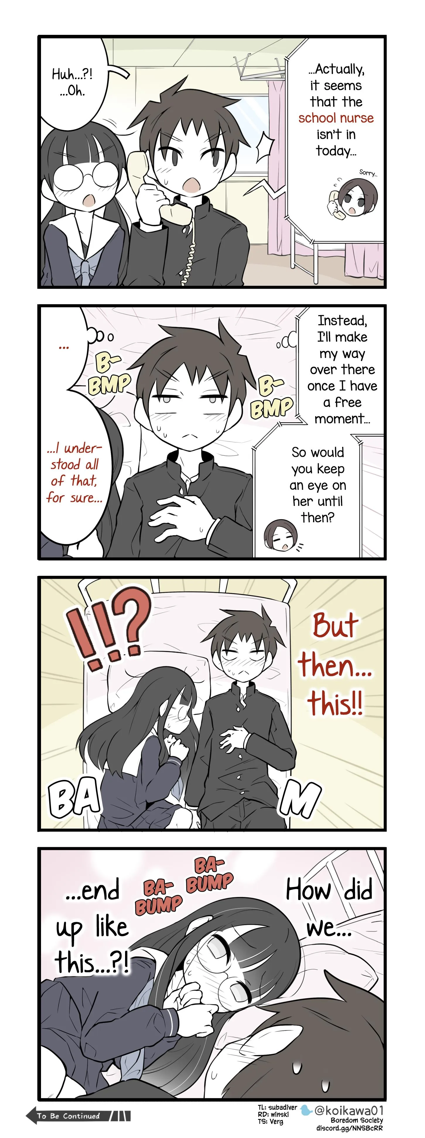 Bijutsubu Girl Chapter 242 page 1