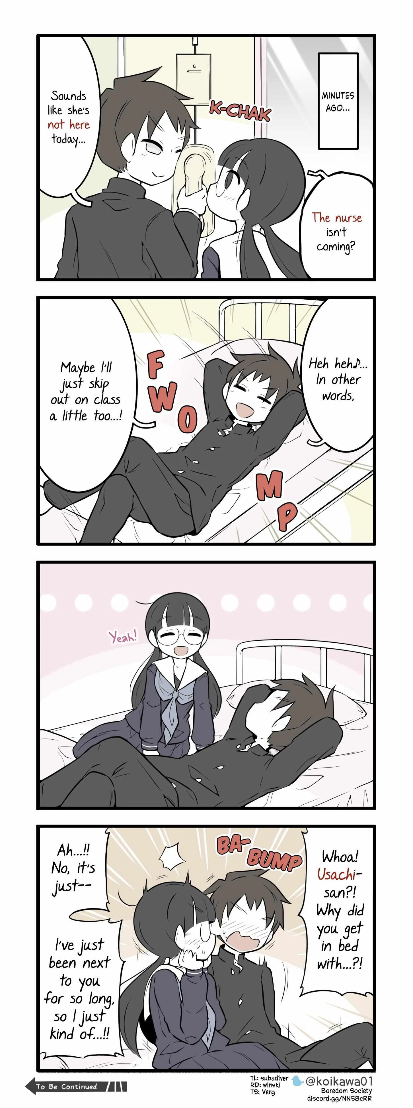 Bijutsubu Girl Chapter 243 page 2