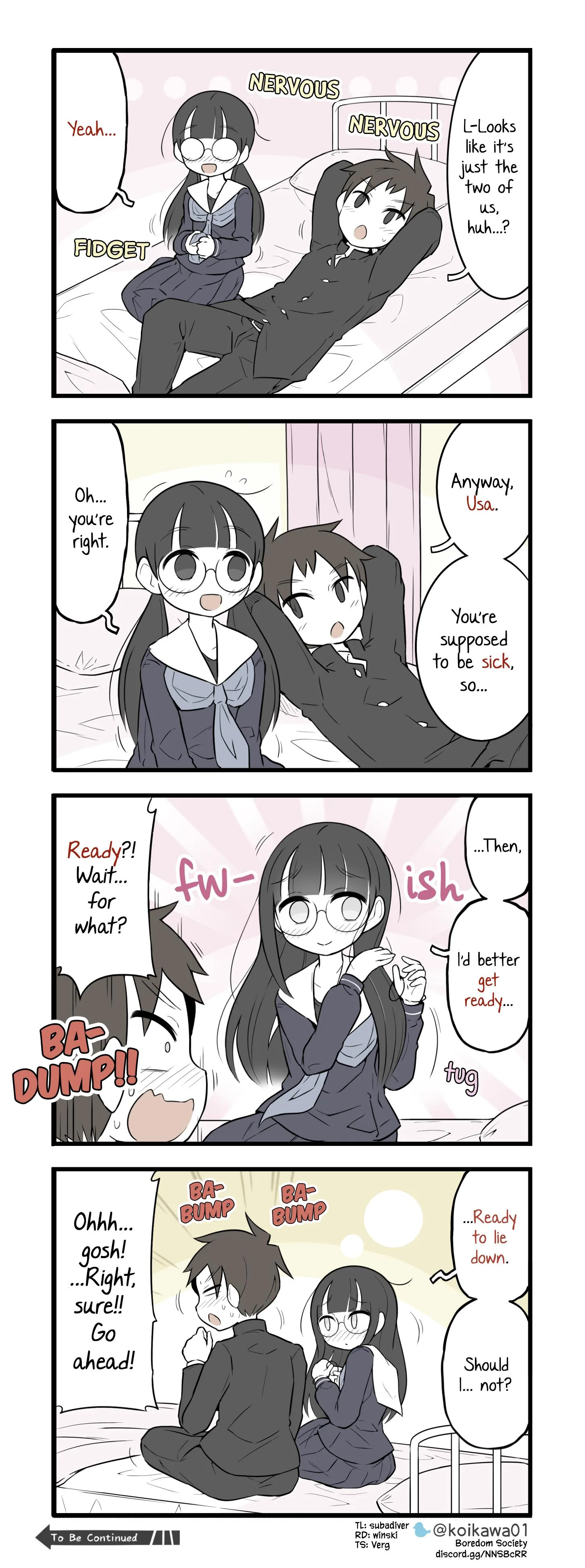Bijutsubu Girl Chapter 244 page 1