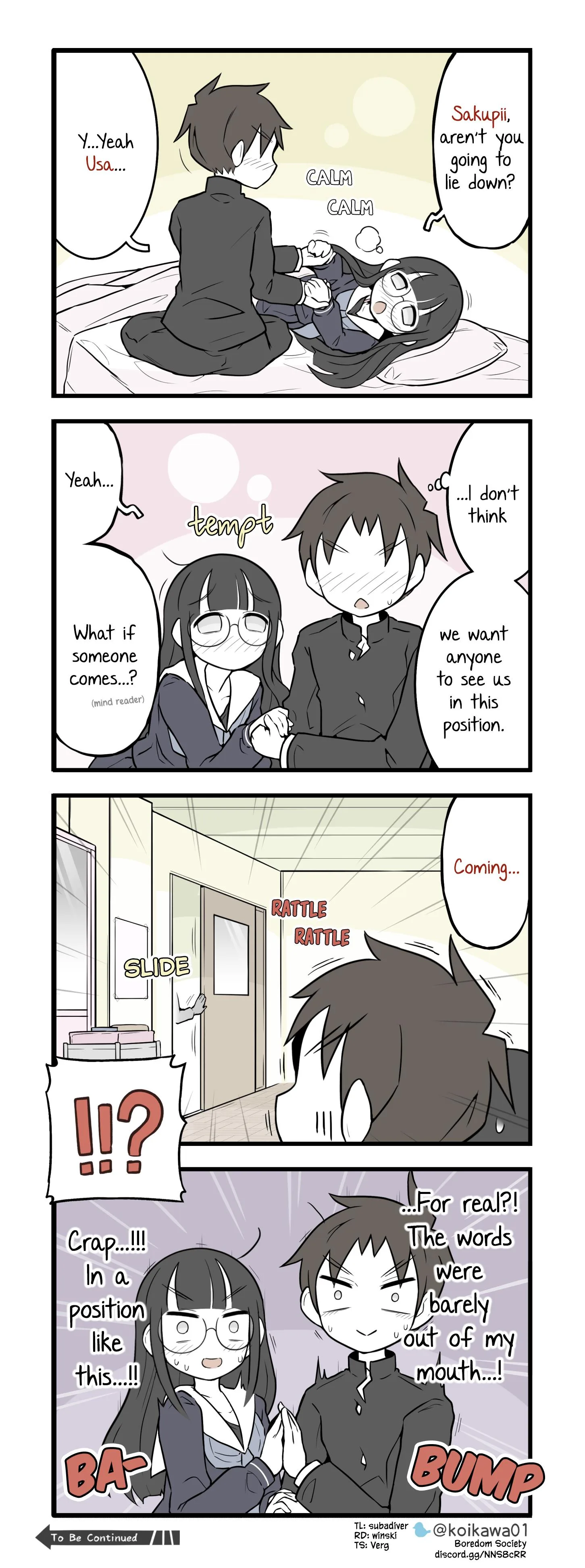 Bijutsubu Girl Chapter 247 page 1