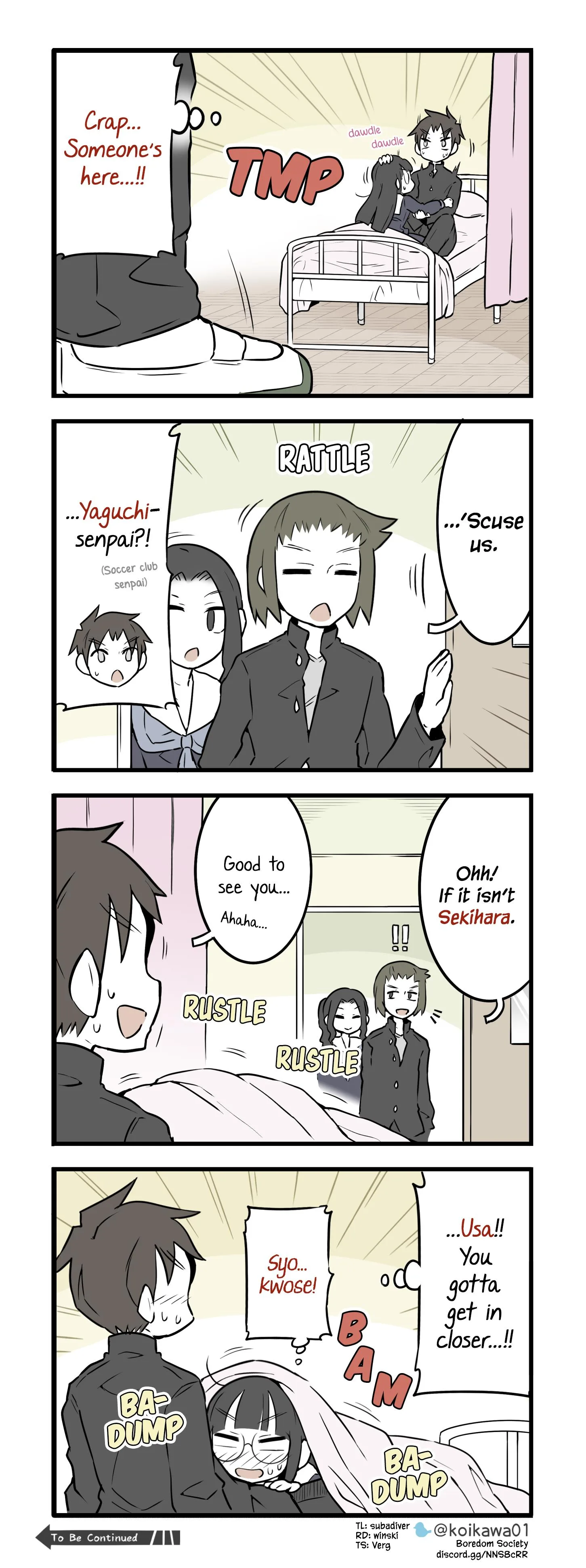 Bijutsubu Girl Chapter 248 page 1