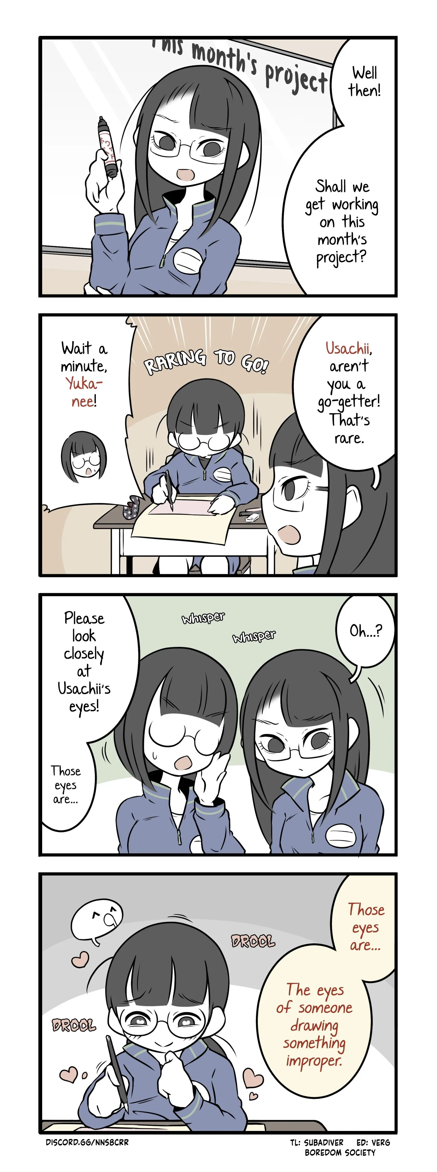 Bijutsubu Girl Chapter 25 page 1