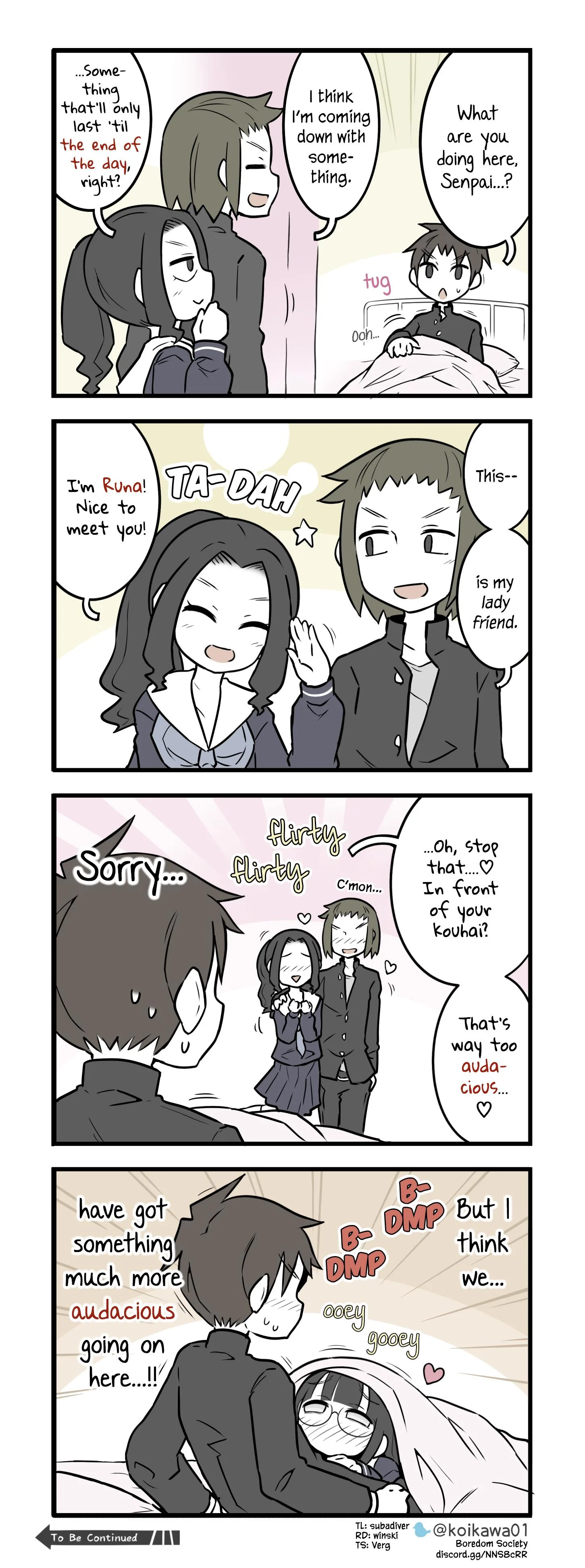 Bijutsubu Girl Chapter 250 page 1