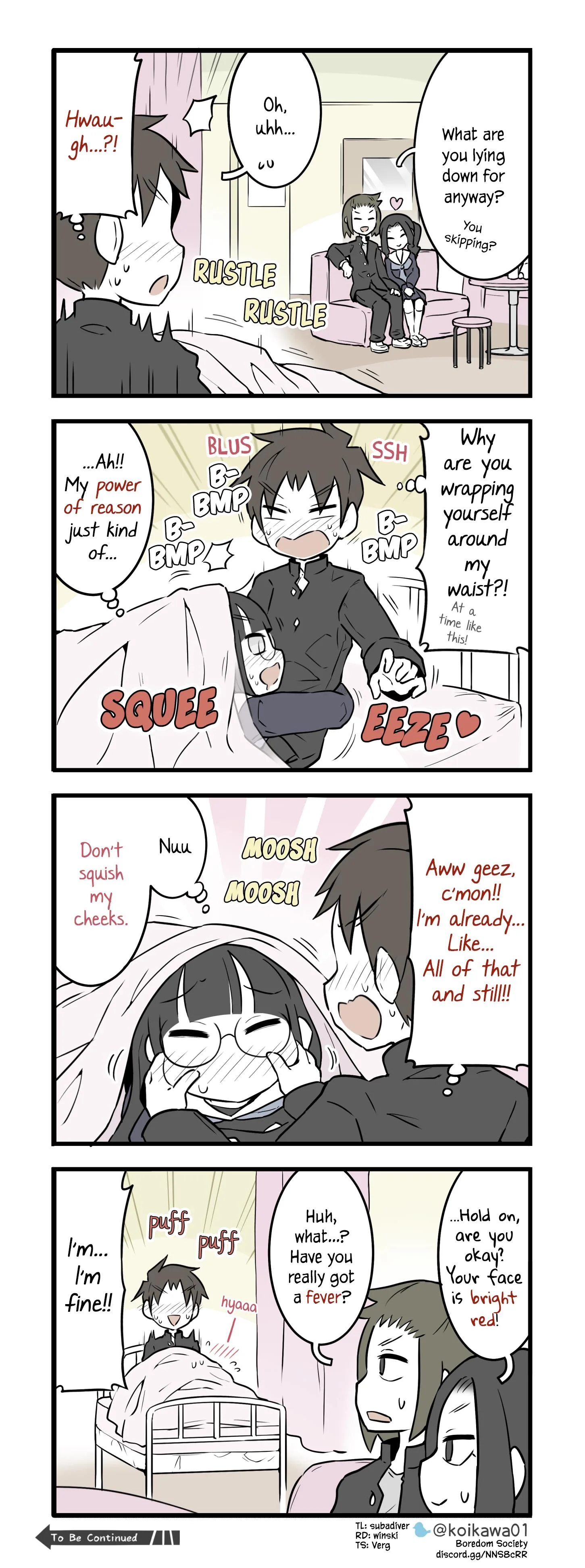 Bijutsubu Girl Chapter 251 page 1