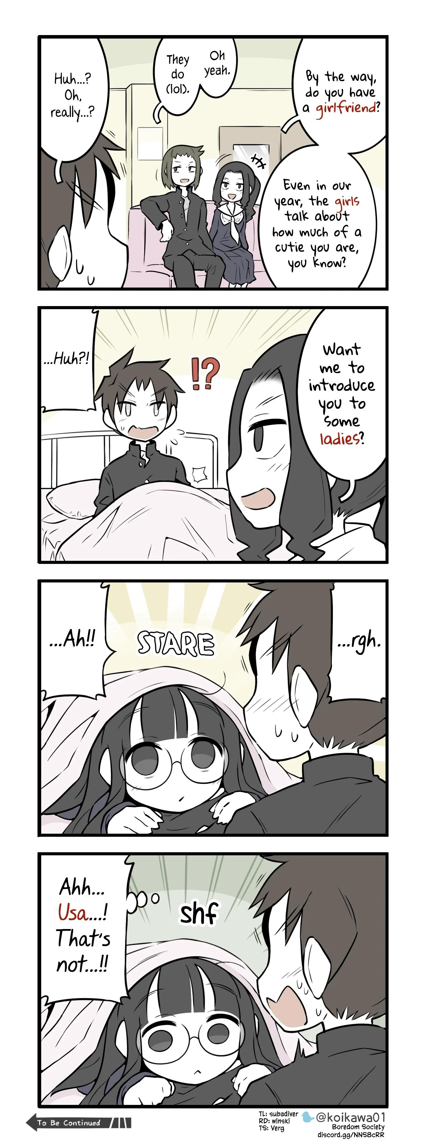 Bijutsubu Girl Chapter 252 page 1
