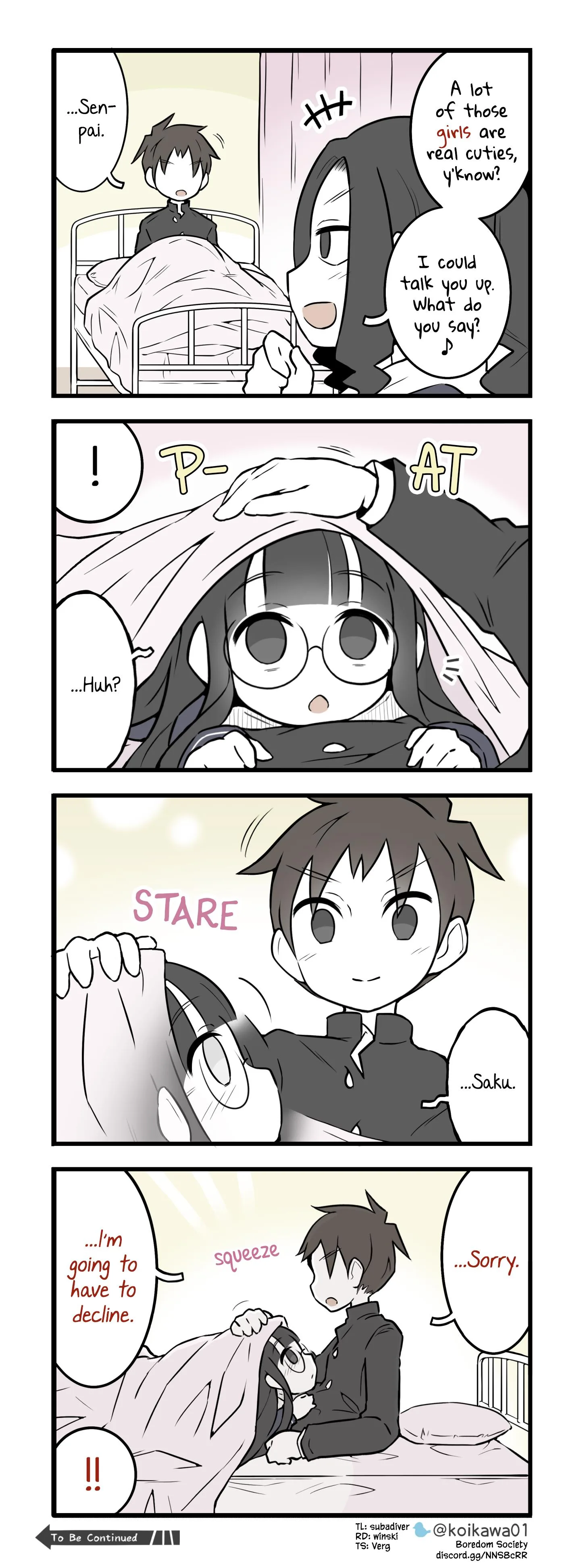 Bijutsubu Girl Chapter 253 page 1