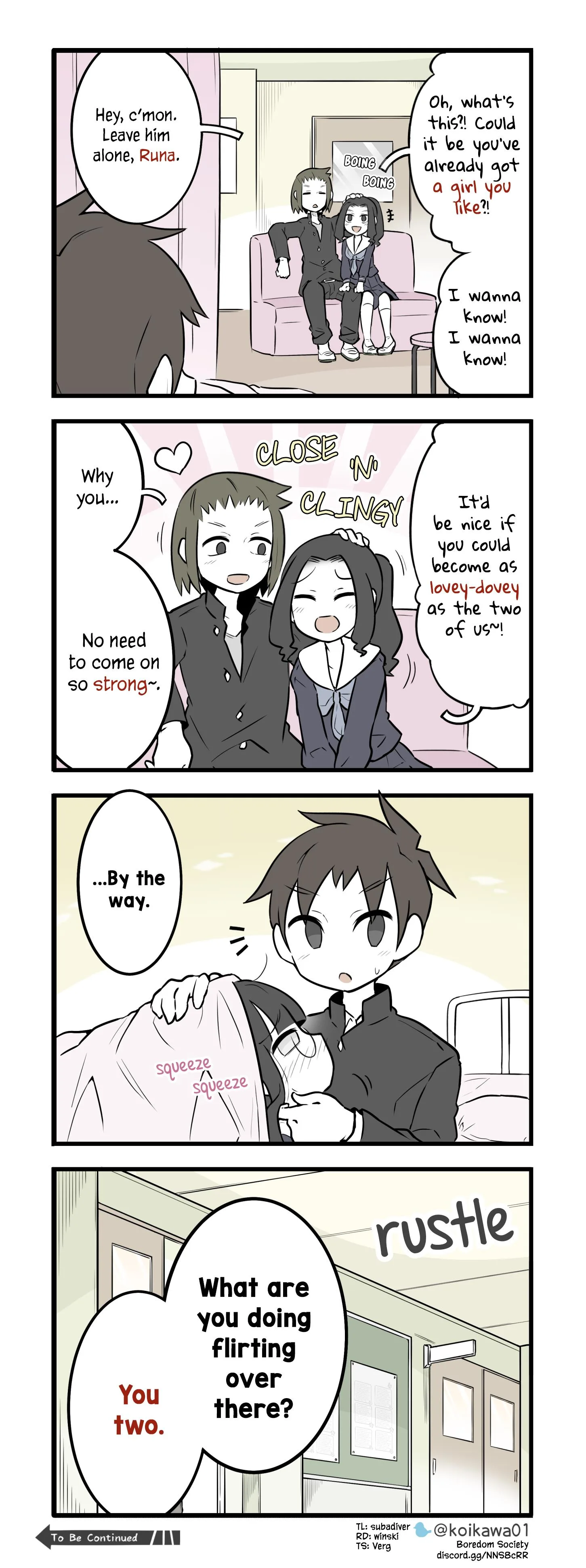 Bijutsubu Girl Chapter 254 page 1
