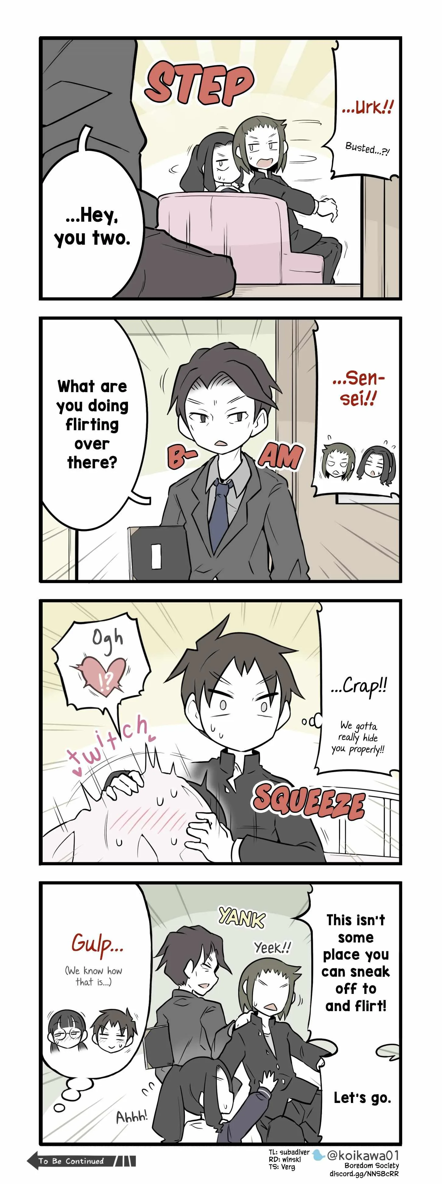 Bijutsubu Girl Chapter 255 page 1