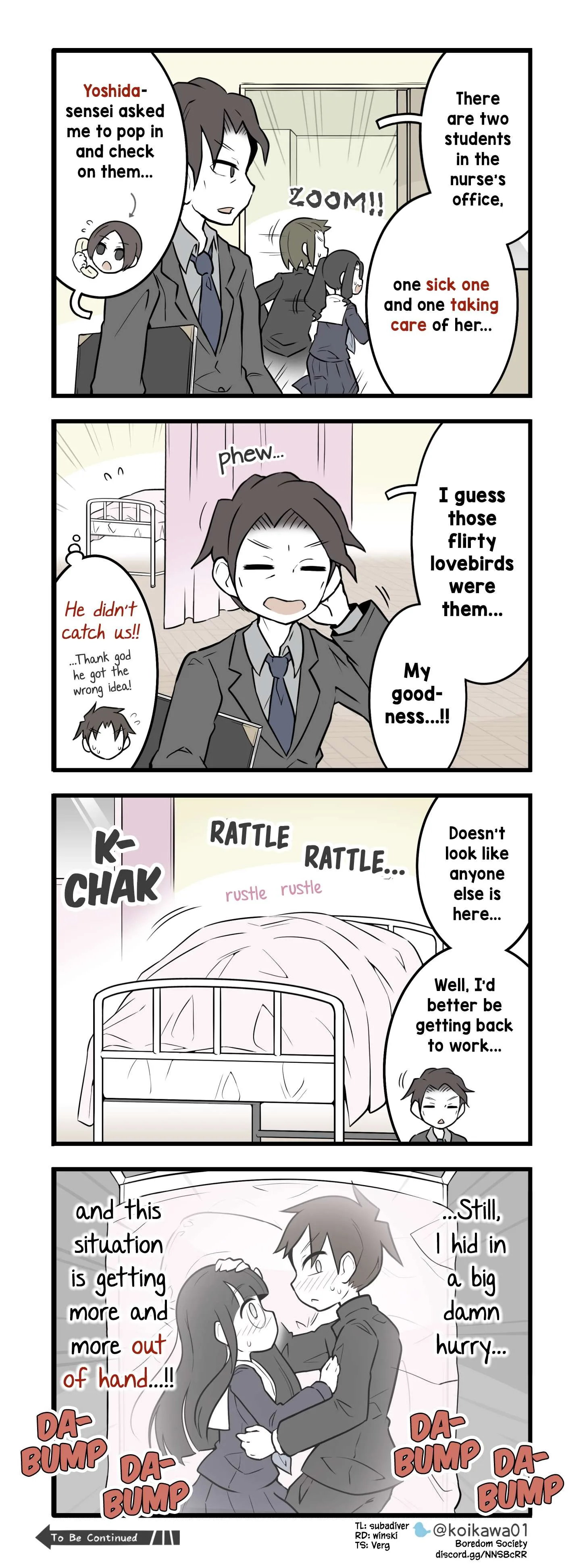 Bijutsubu Girl Chapter 256 page 1