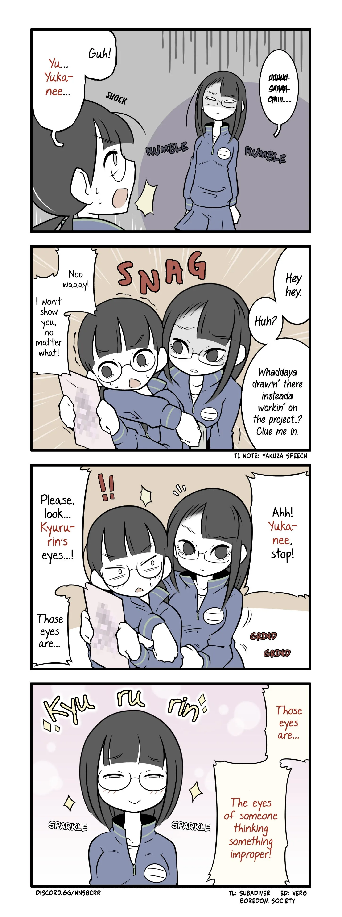 Bijutsubu Girl Chapter 26 page 1