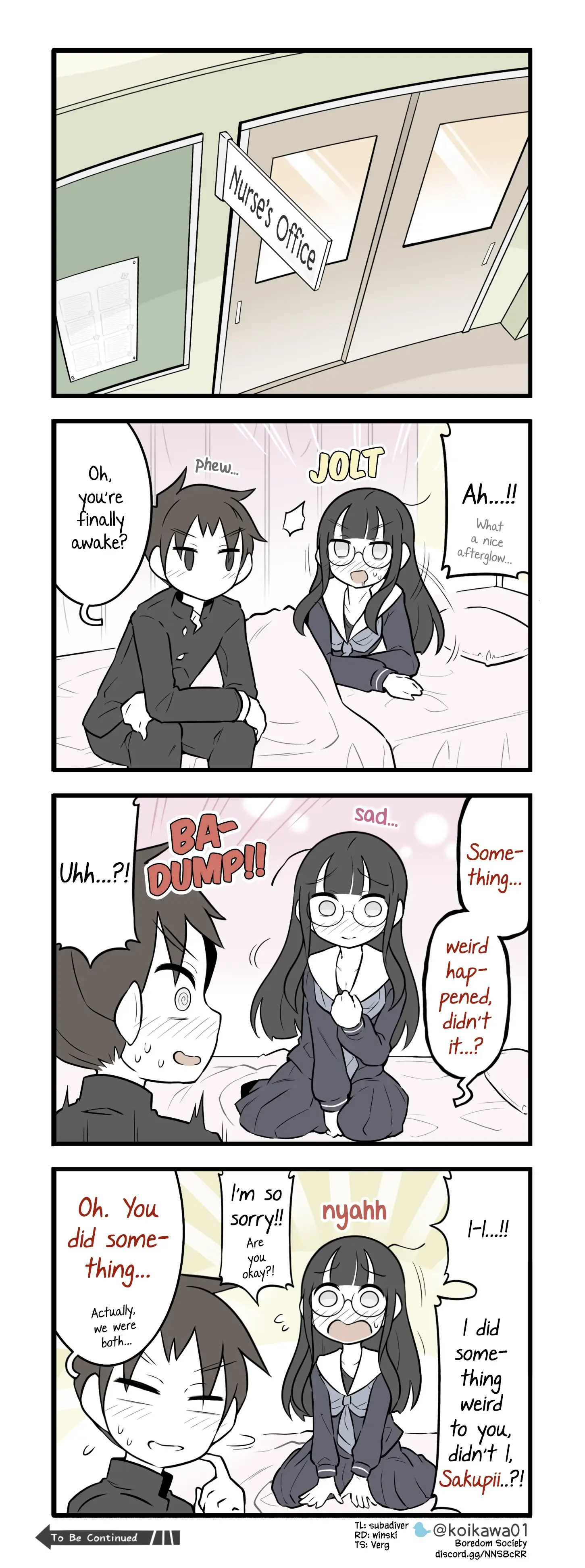 Bijutsubu Girl Chapter 262 page 1