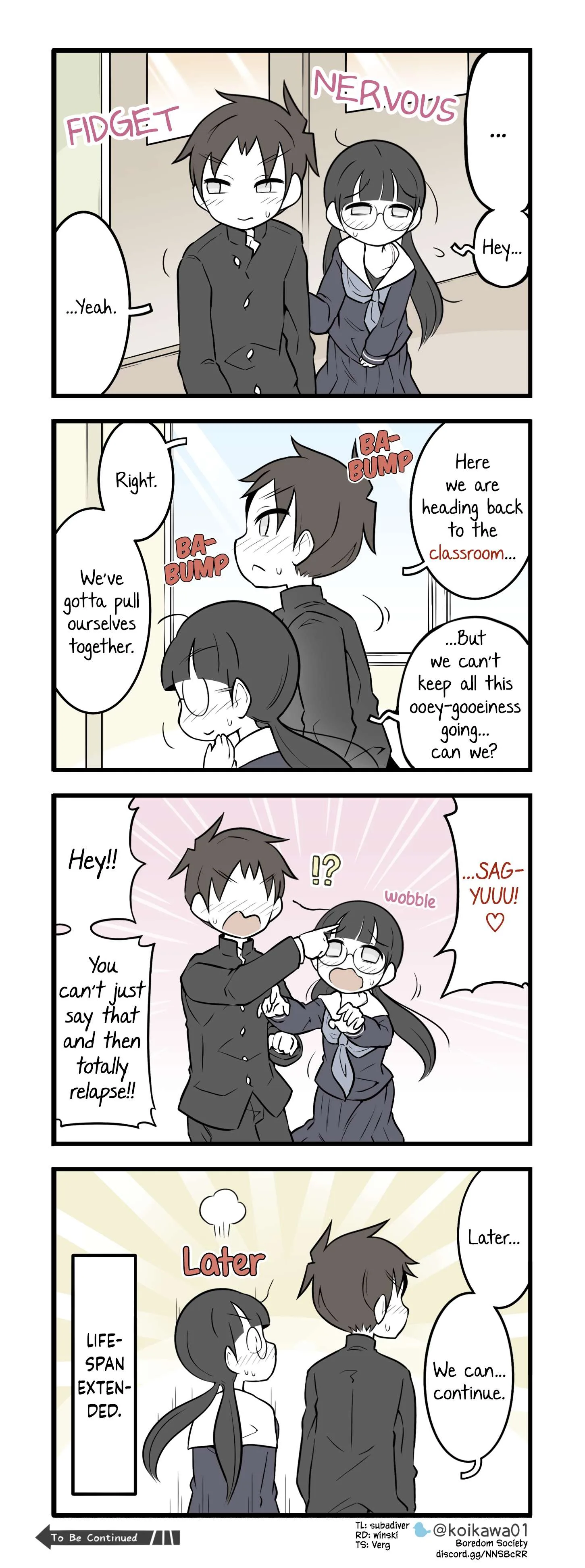 Bijutsubu Girl Chapter 264 page 1