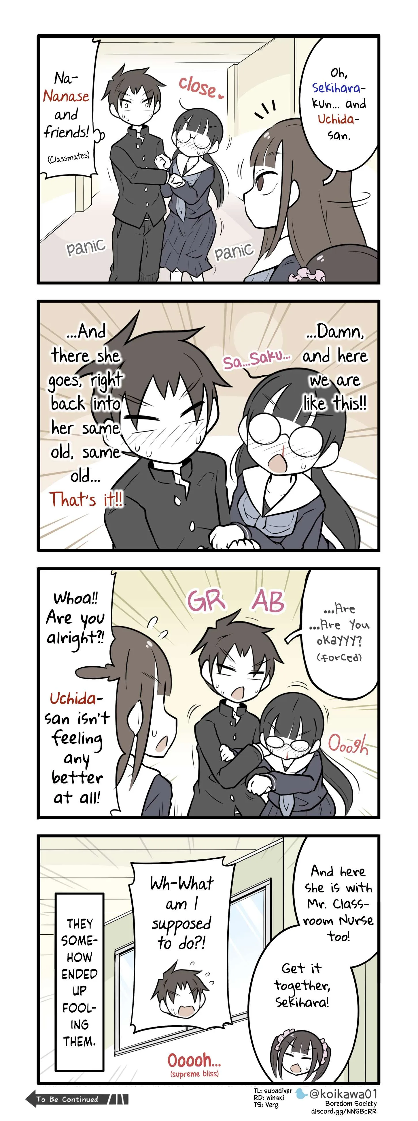 Bijutsubu Girl Chapter 266 page 1