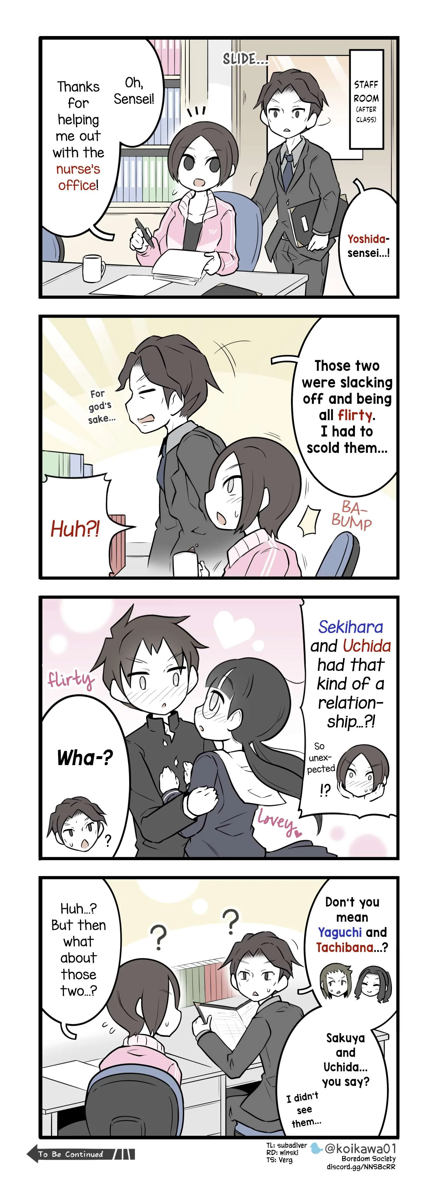 Bijutsubu Girl Chapter 267 page 1