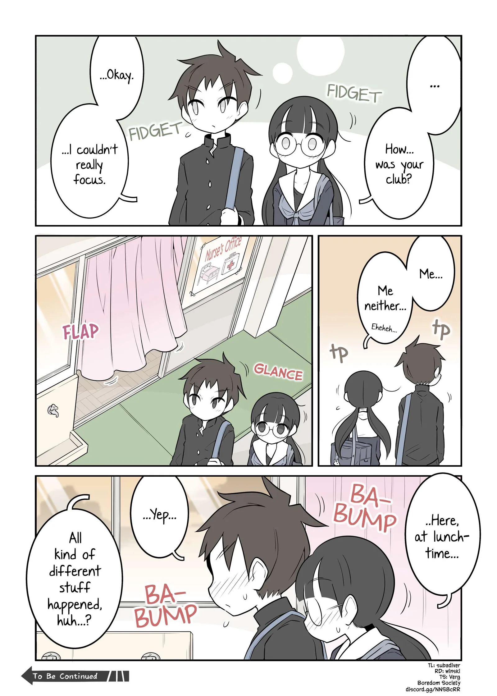 Bijutsubu Girl Chapter 268 page 2