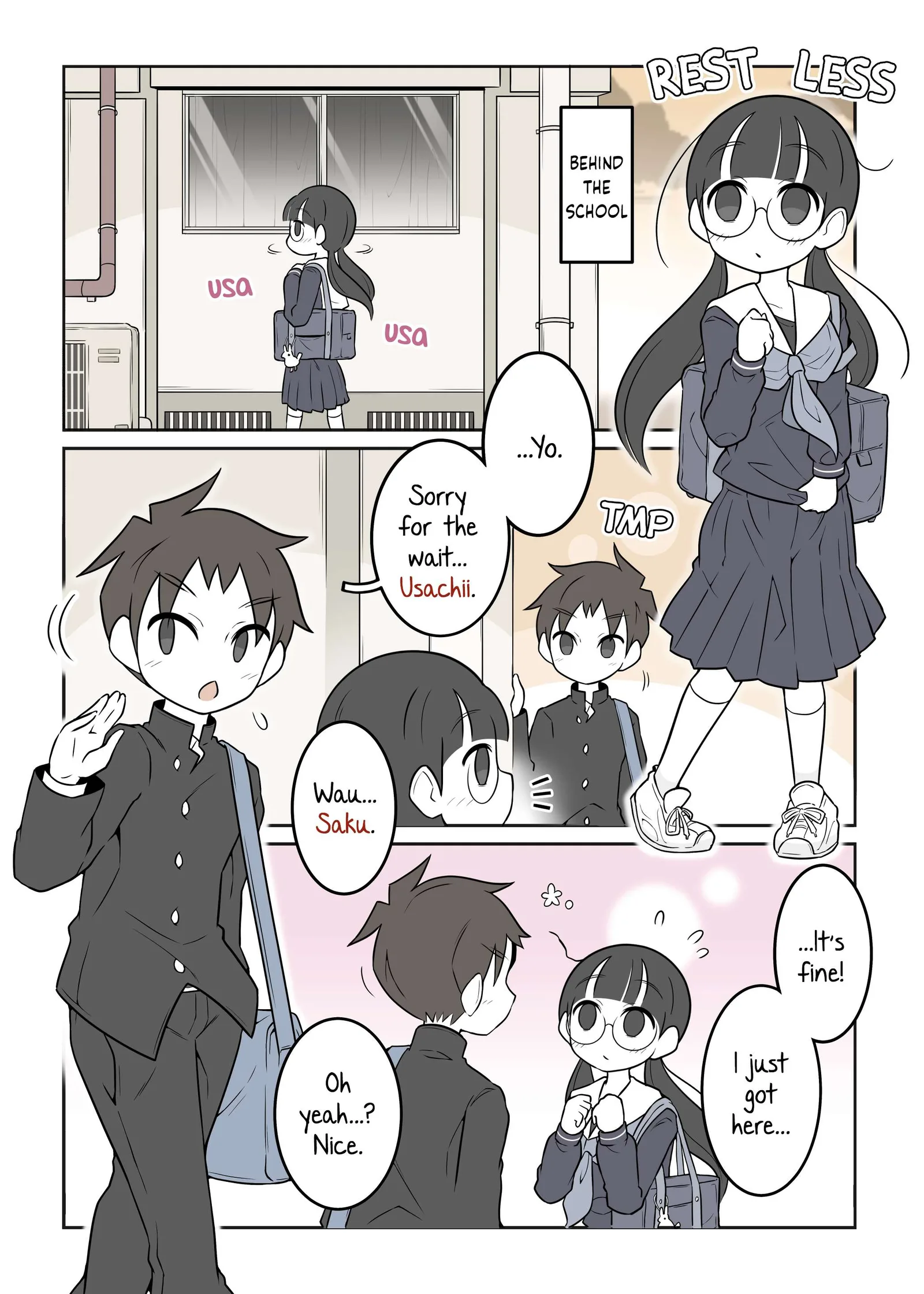 Bijutsubu Girl Chapter 268 page 1
