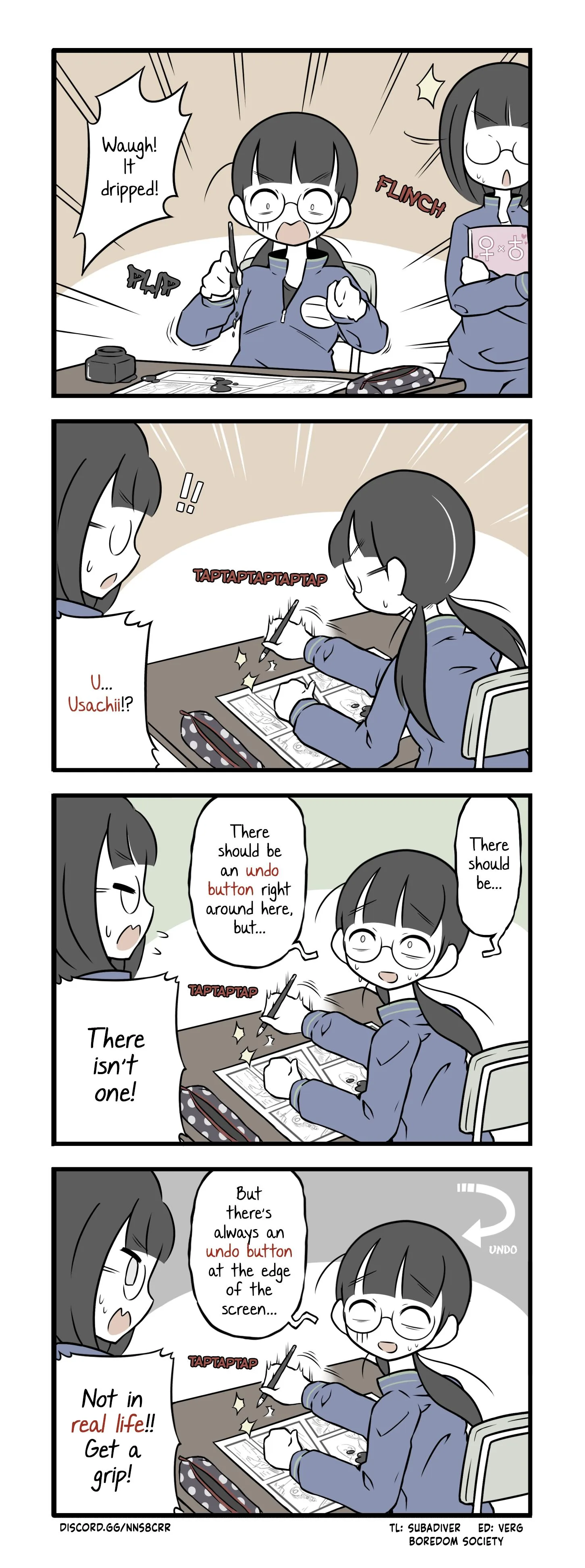 Bijutsubu Girl Chapter 27 page 1