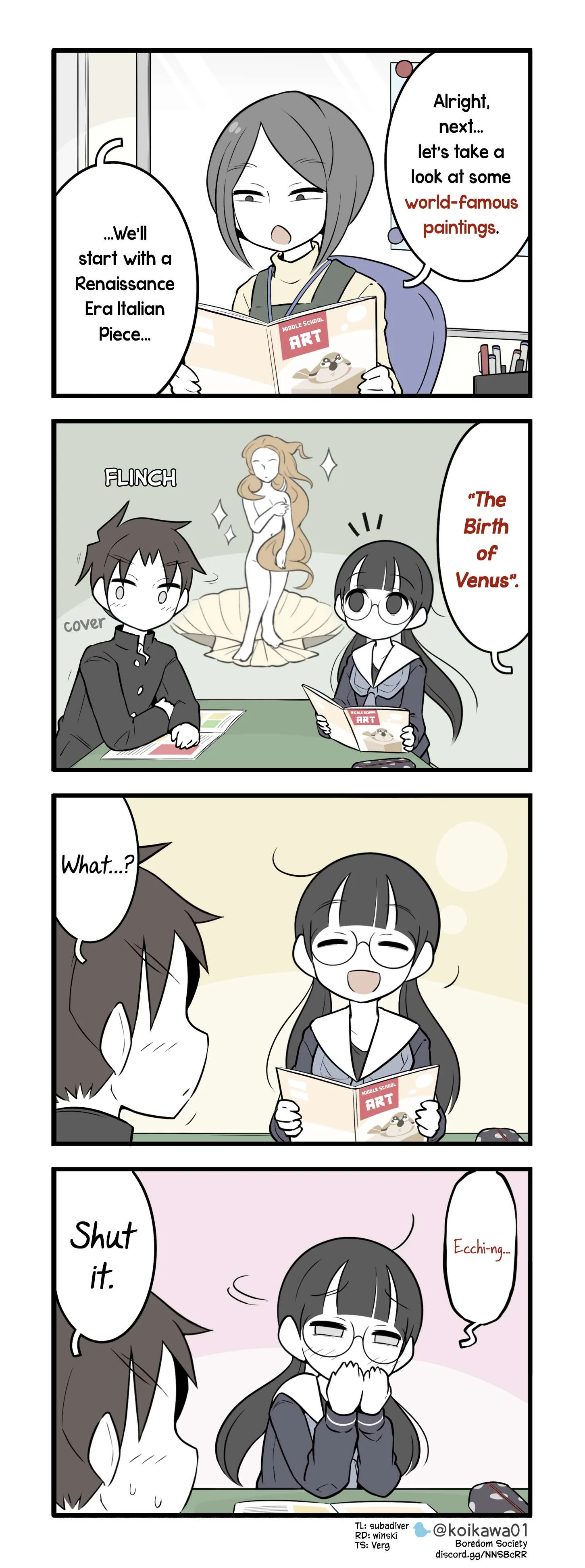 Bijutsubu Girl Chapter 270 page 1