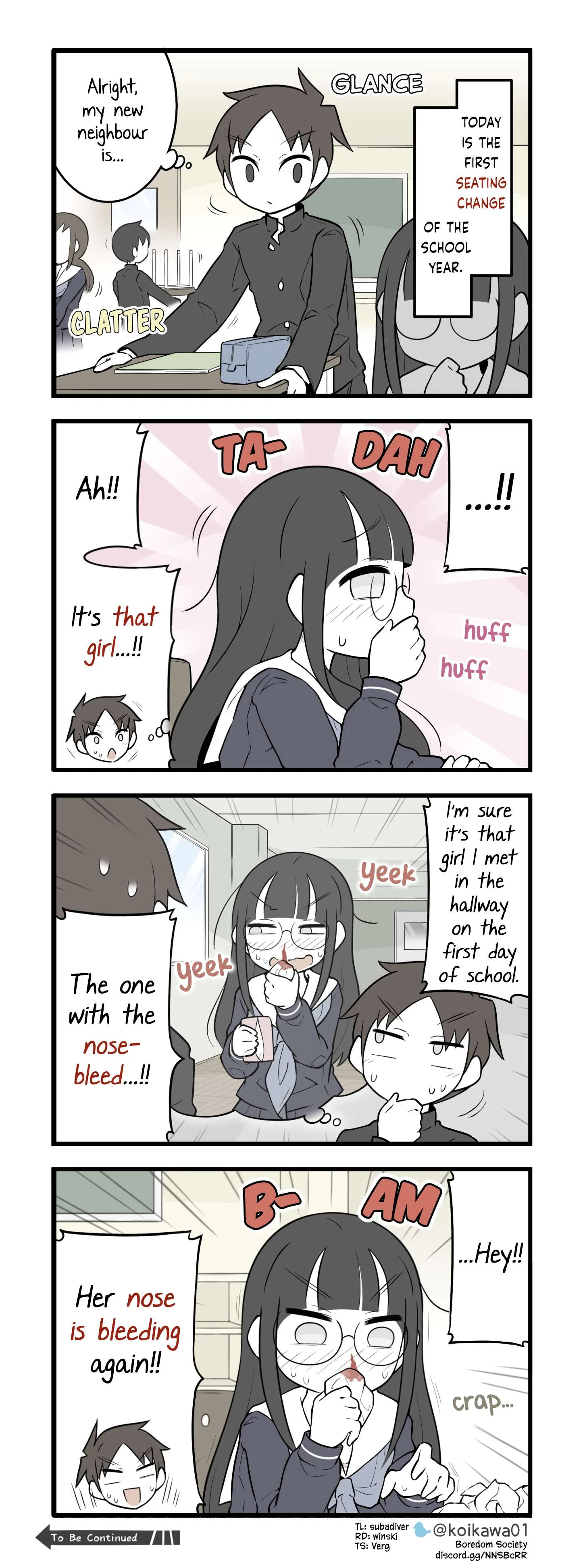 Bijutsubu Girl Chapter 271 page 1