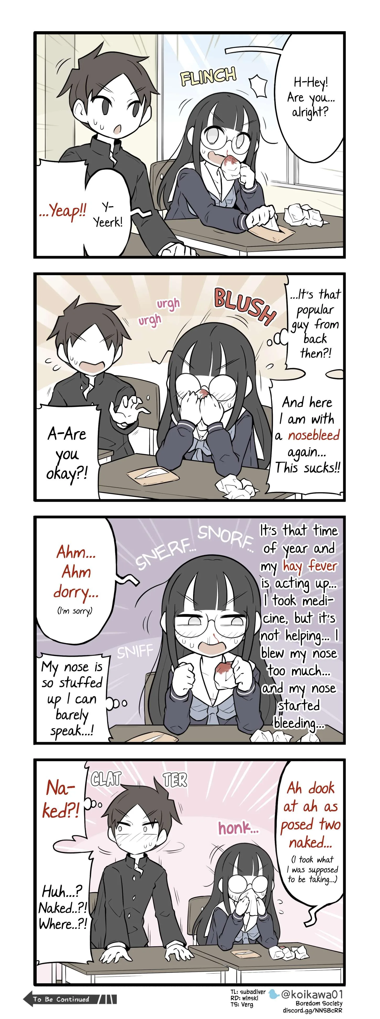 Bijutsubu Girl Chapter 272 page 1