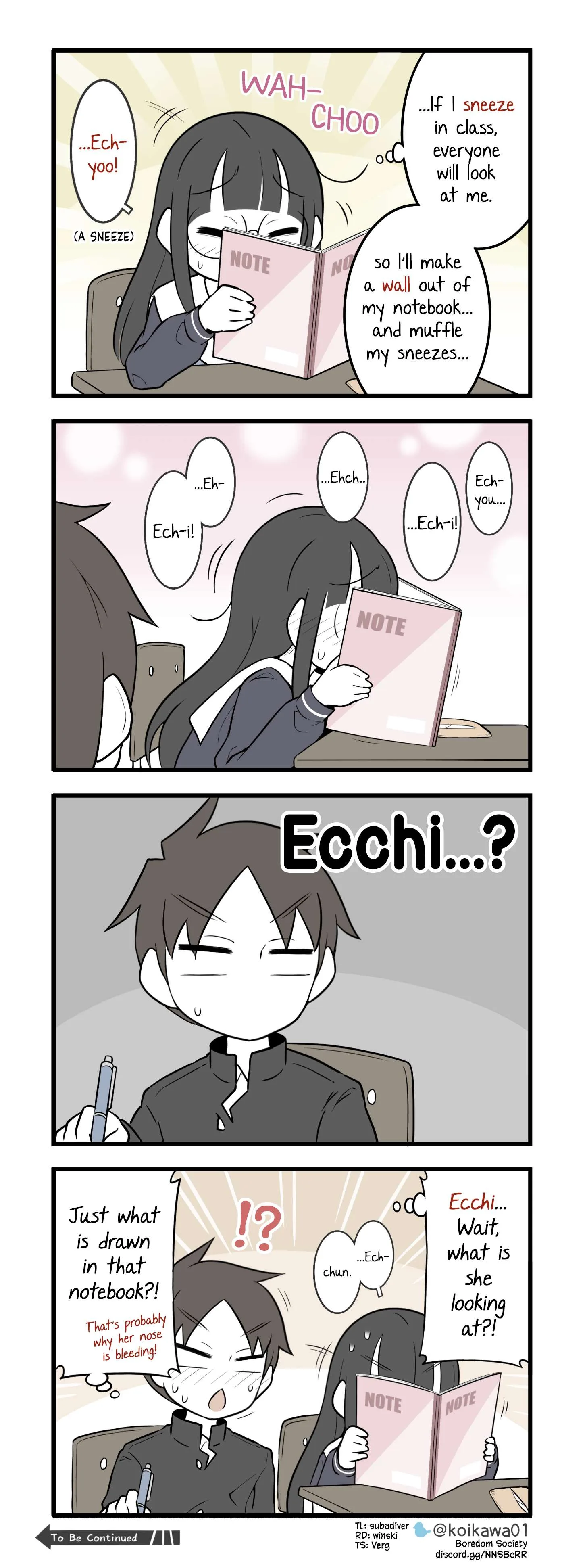 Bijutsubu Girl Chapter 273 page 1